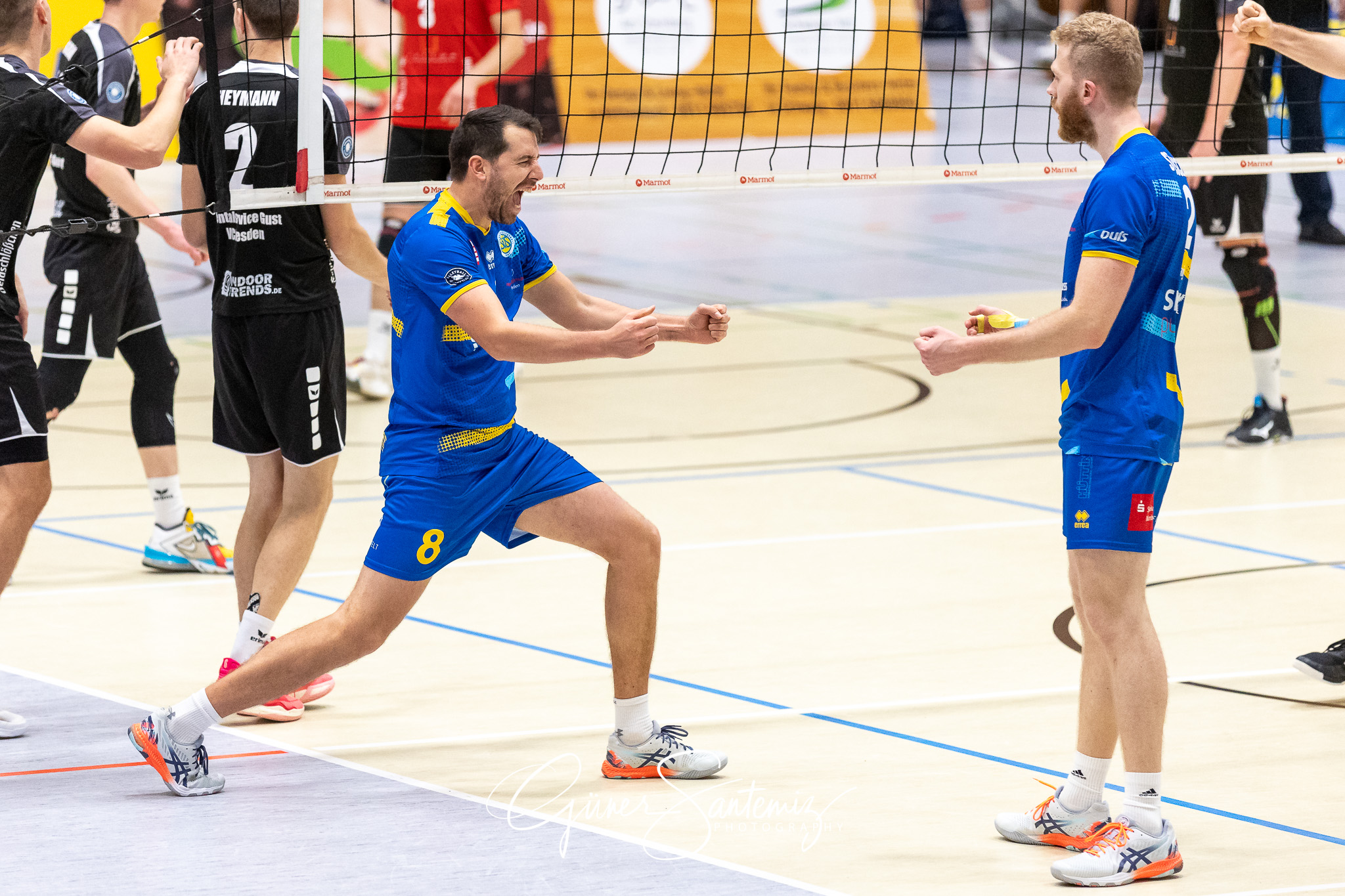 SV Schwaig vs. Dentalservice Gust VC Dresden - Volleyball - 2. B
