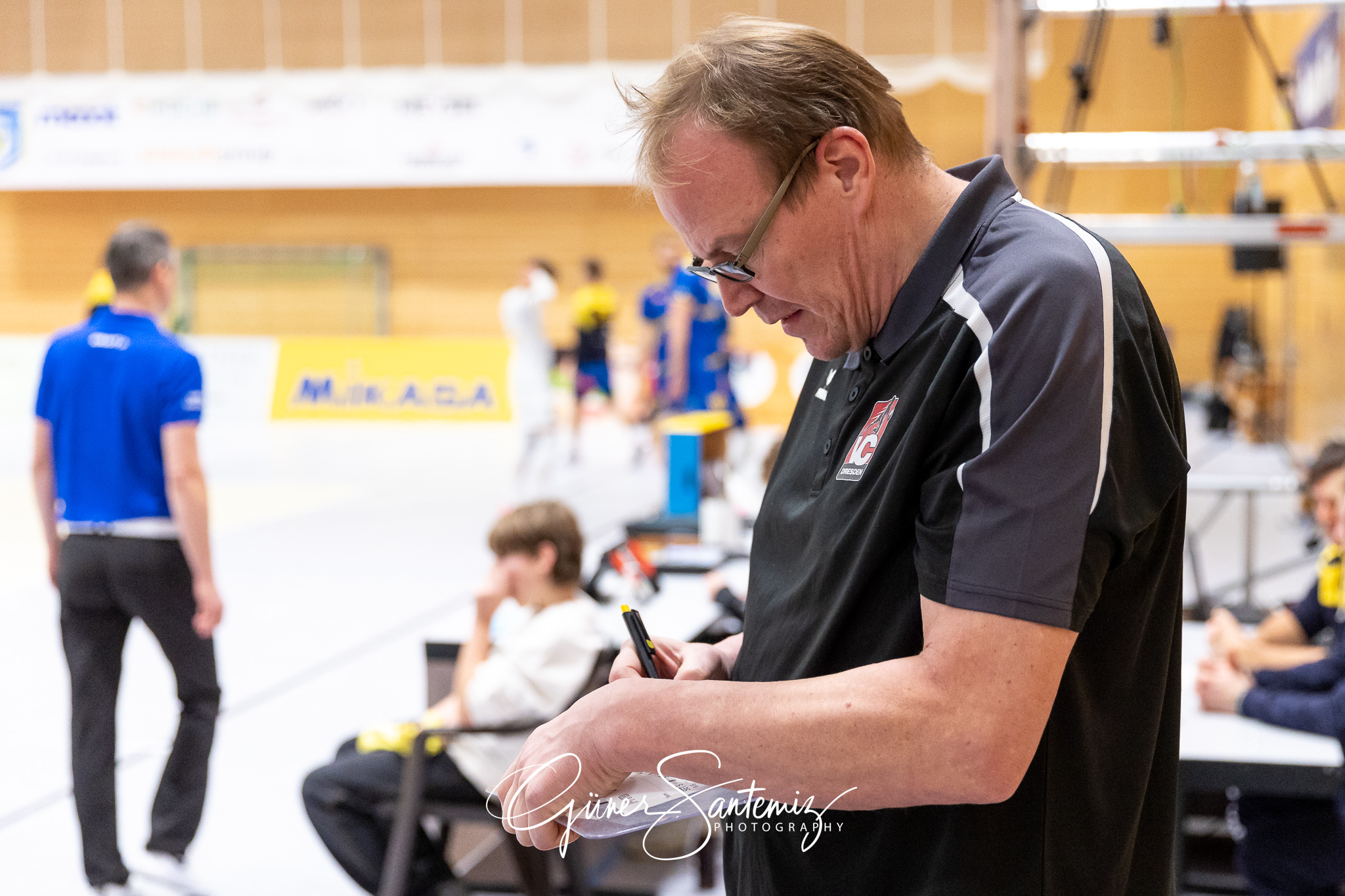 SV Schwaig vs. Dentalservice Gust VC Dresden - Volleyball - 2. B