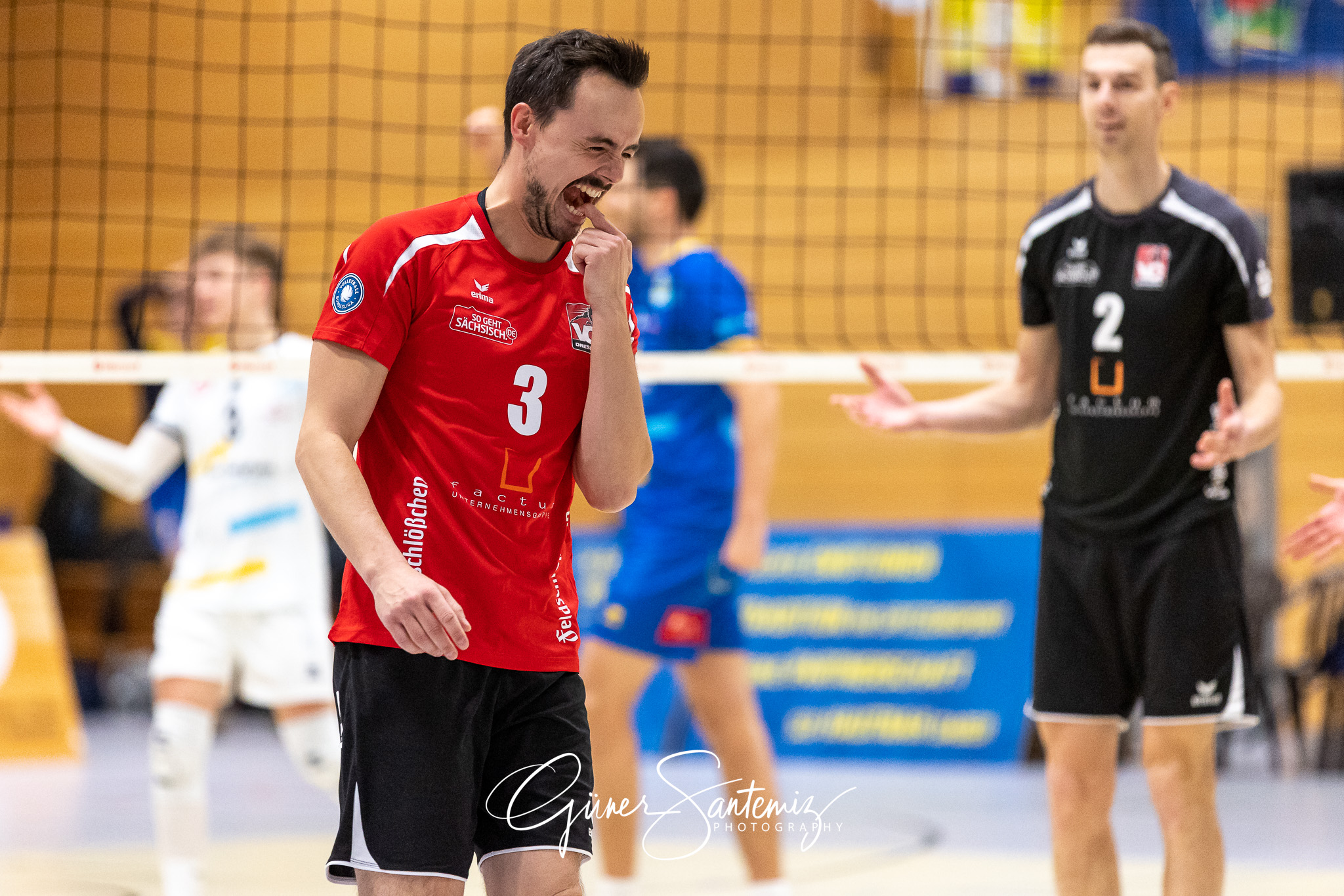 SV Schwaig vs. Dentalservice Gust VC Dresden - Volleyball - 2. B