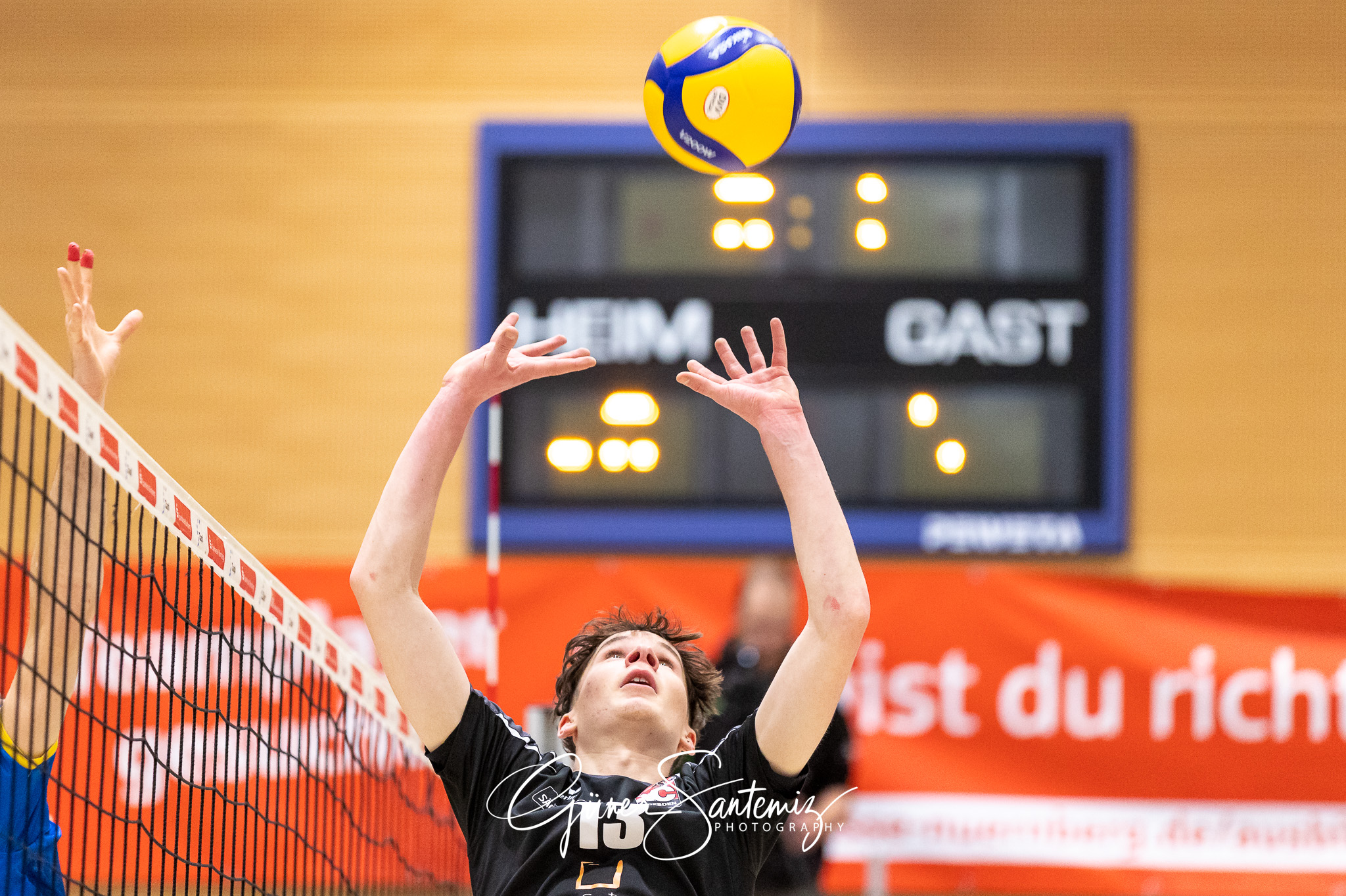 SV Schwaig vs. Dentalservice Gust VC Dresden - Volleyball - 2. B