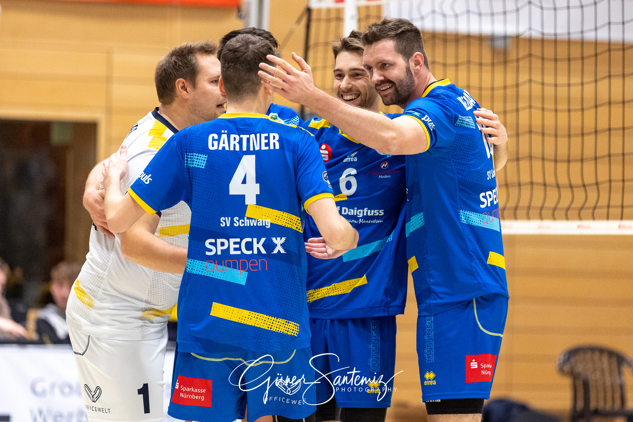 SV Schwaig vs. Dentalservice Gust VC Dresden - Volleyball - 2. B