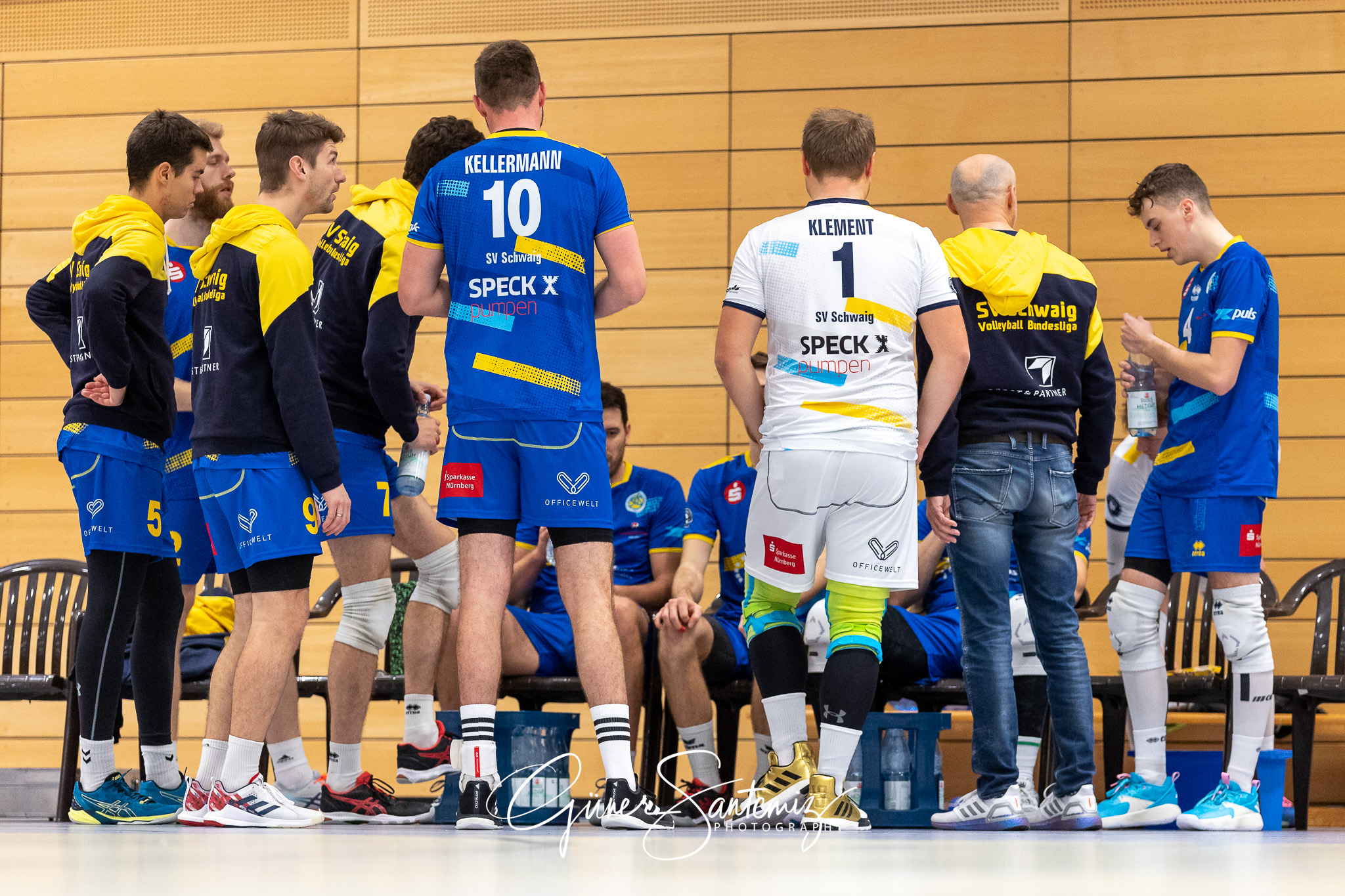 SV Schwaig vs. Dentalservice Gust VC Dresden - Volleyball - 2. B
