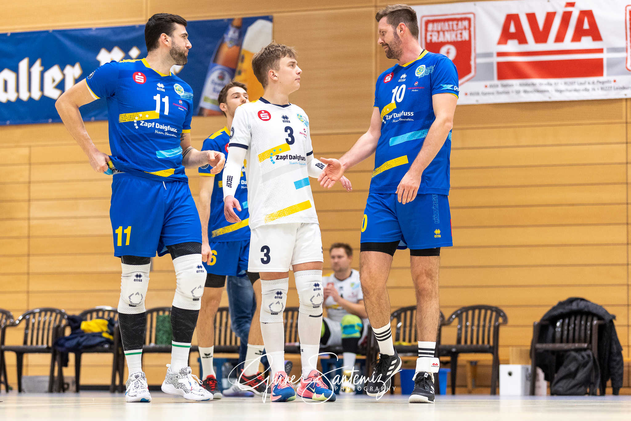 SV Schwaig vs. Dentalservice Gust VC Dresden - Volleyball - 2. B