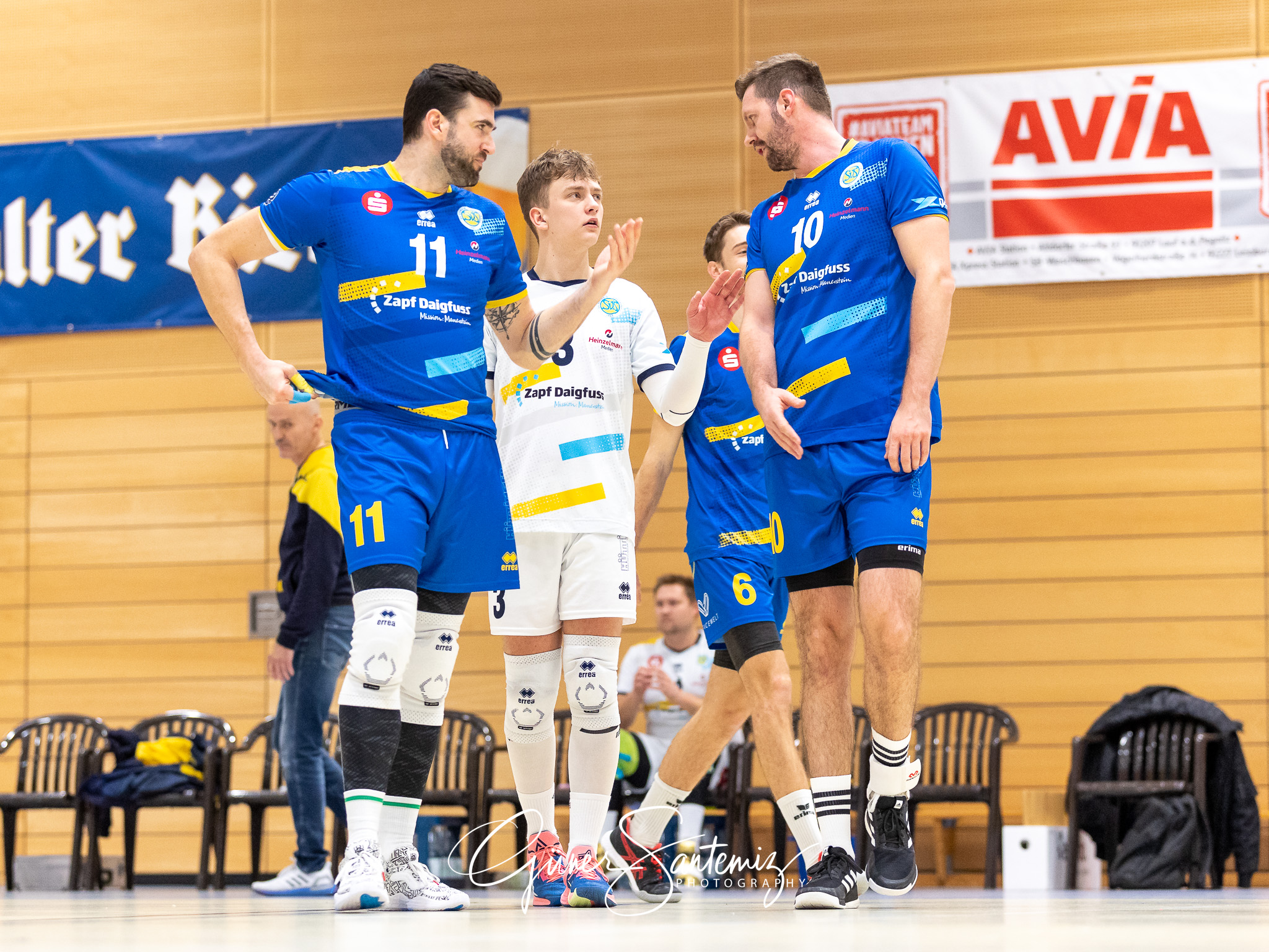 SV Schwaig vs. Dentalservice Gust VC Dresden - Volleyball - 2. B