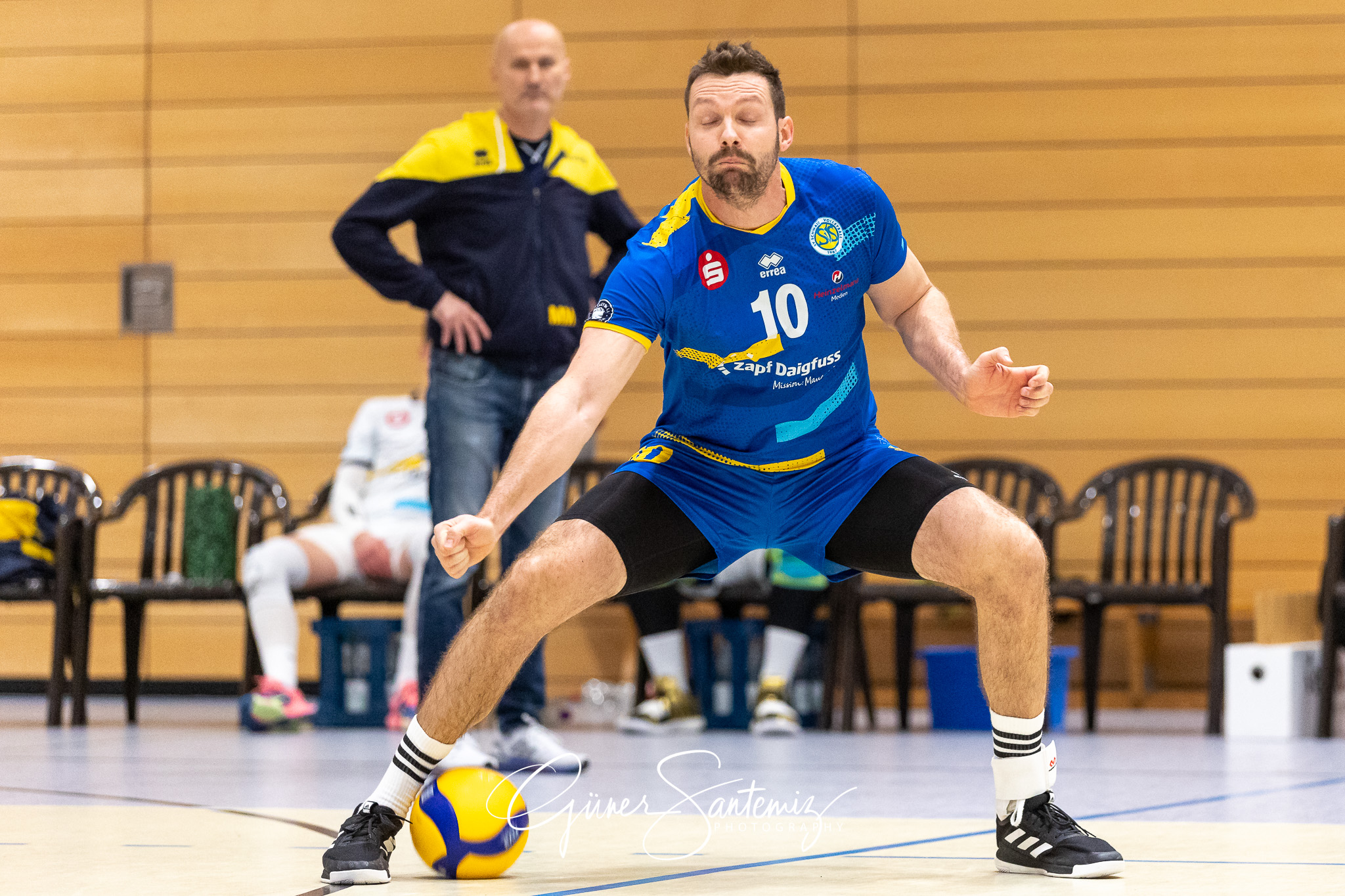 SV Schwaig vs. Dentalservice Gust VC Dresden - Volleyball - 2. B
