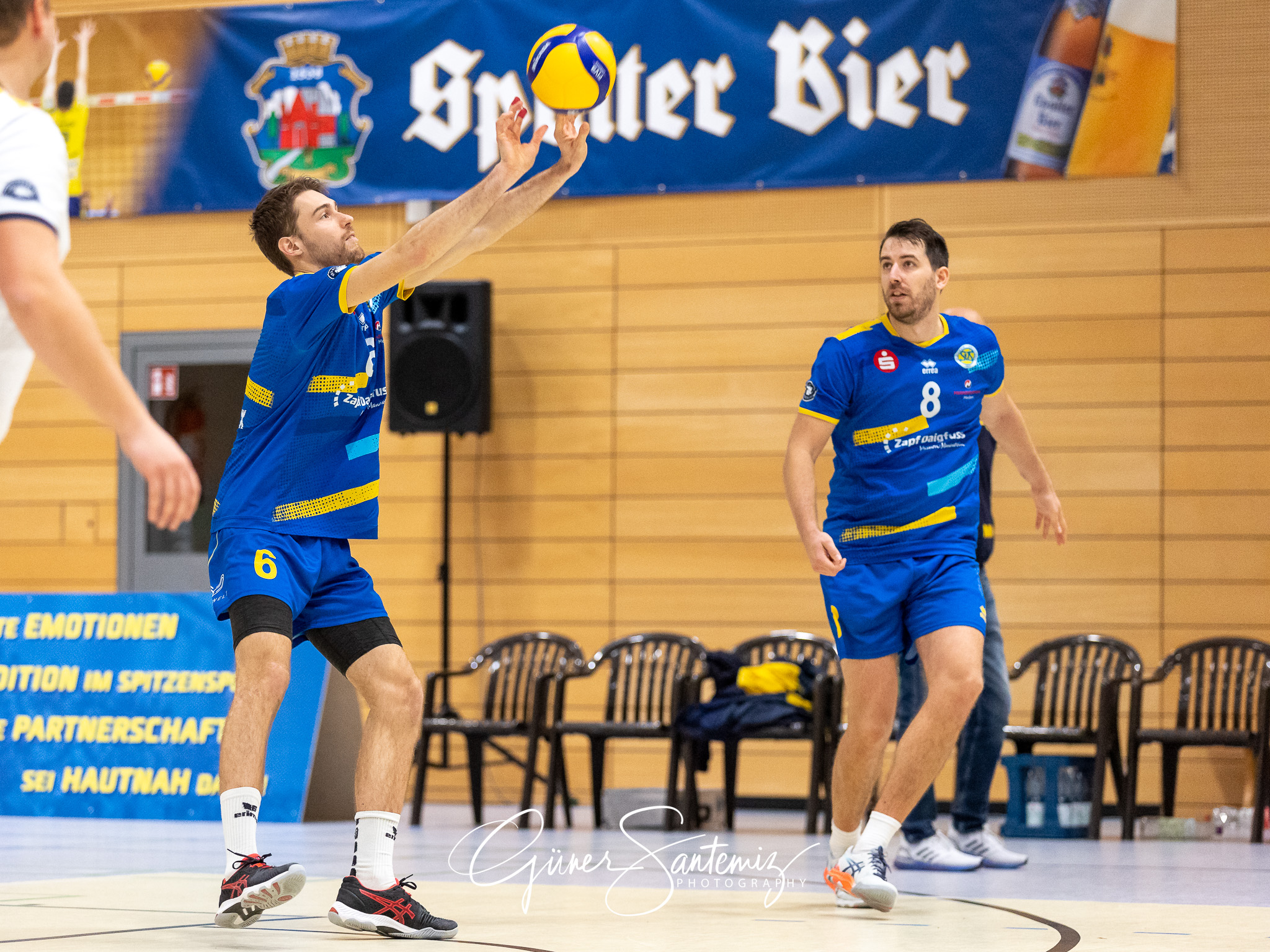 SV Schwaig vs. Dentalservice Gust VC Dresden - Volleyball - 2. B