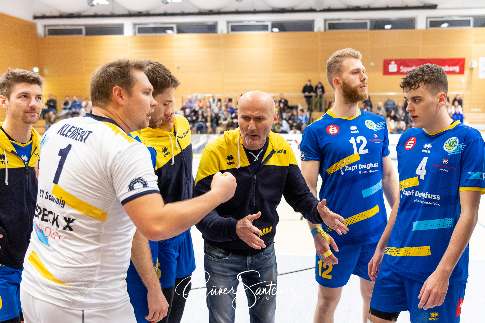 SV Schwaig vs. Dentalservice Gust VC Dresden - Volleyball - 2. B