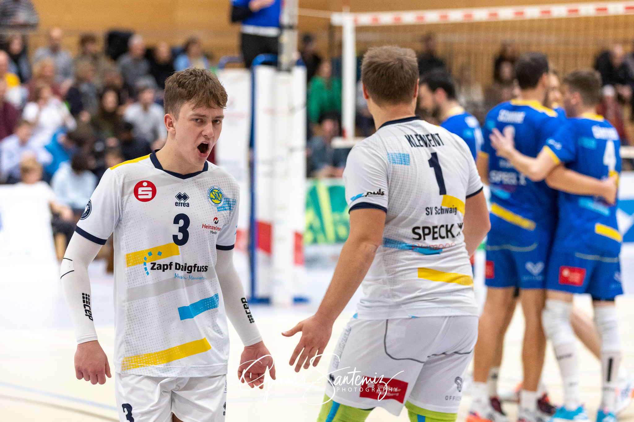 SV Schwaig vs. Dentalservice Gust VC Dresden - Volleyball - 2. B