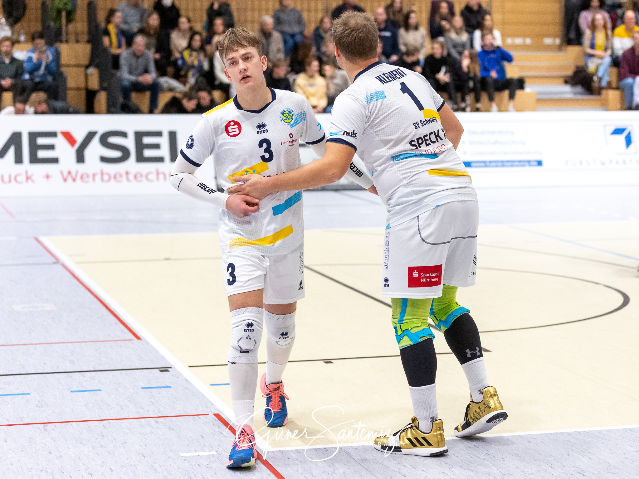 SV Schwaig vs. Dentalservice Gust VC Dresden - Volleyball - 2. B