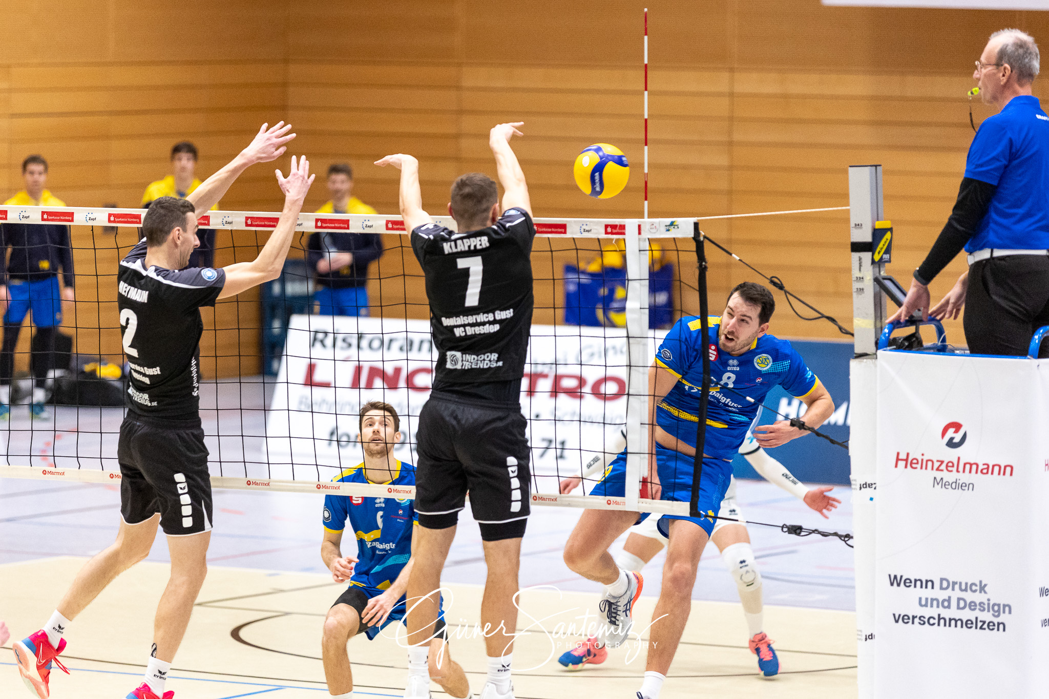 SV Schwaig vs. Dentalservice Gust VC Dresden - Volleyball - 2. B