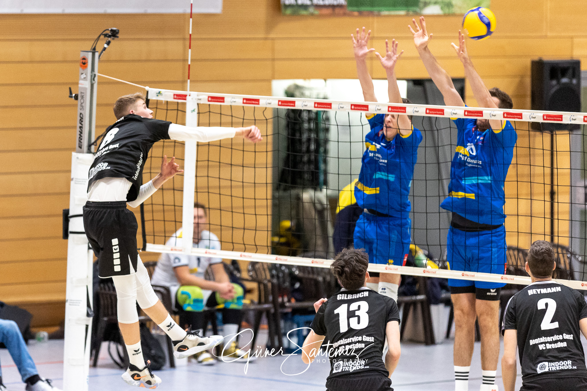 SV Schwaig vs. Dentalservice Gust VC Dresden - Volleyball - 2. B