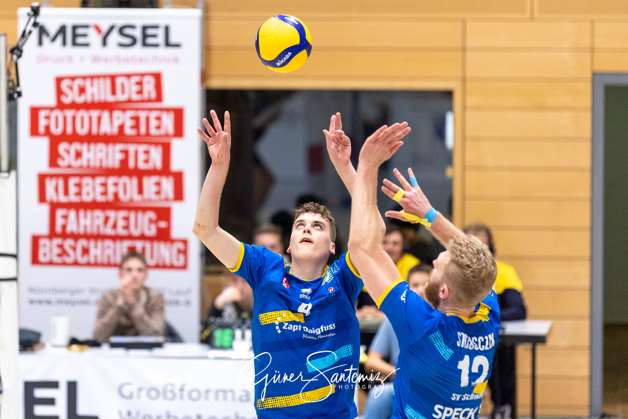 SV Schwaig vs. Dentalservice Gust VC Dresden - Volleyball - 2. B