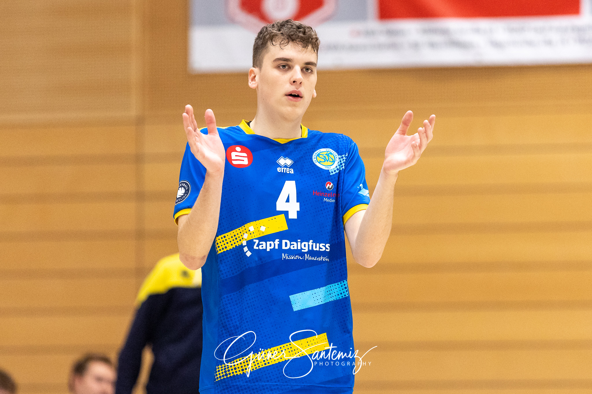 SV Schwaig vs. Dentalservice Gust VC Dresden - Volleyball - 2. B