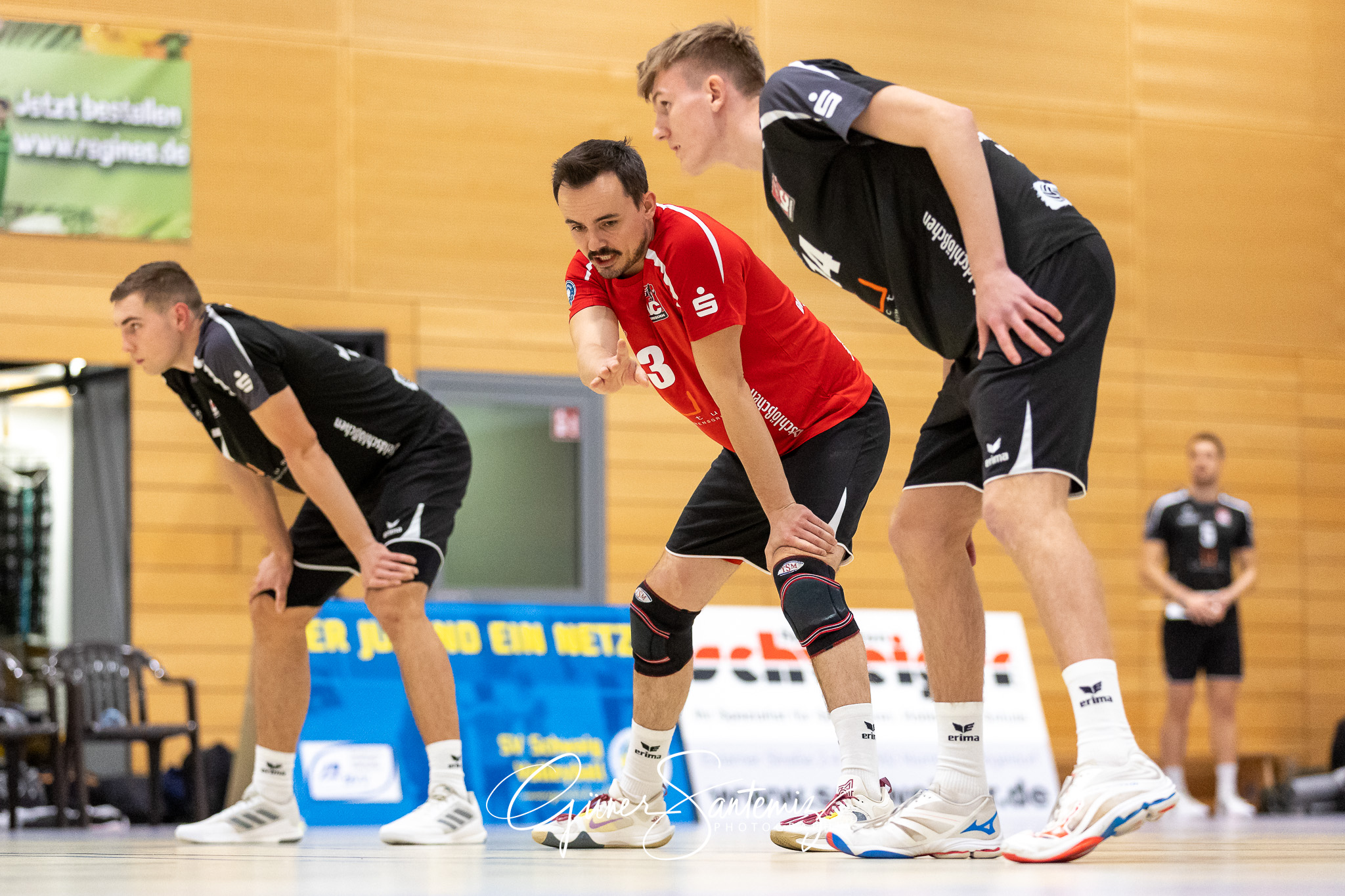 SV Schwaig vs. Dentalservice Gust VC Dresden - Volleyball - 2. B
