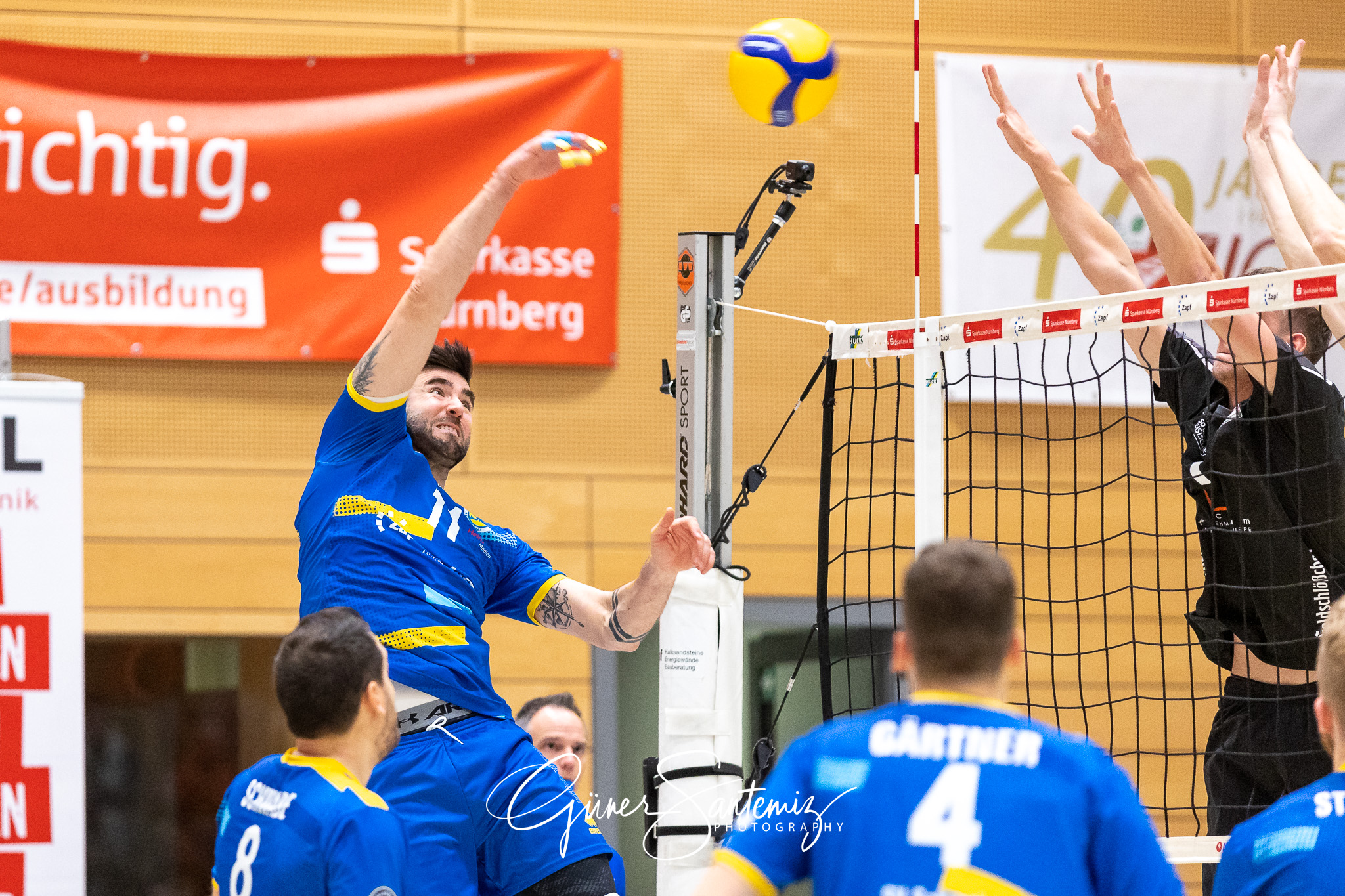 SV Schwaig vs. Dentalservice Gust VC Dresden - Volleyball - 2. B