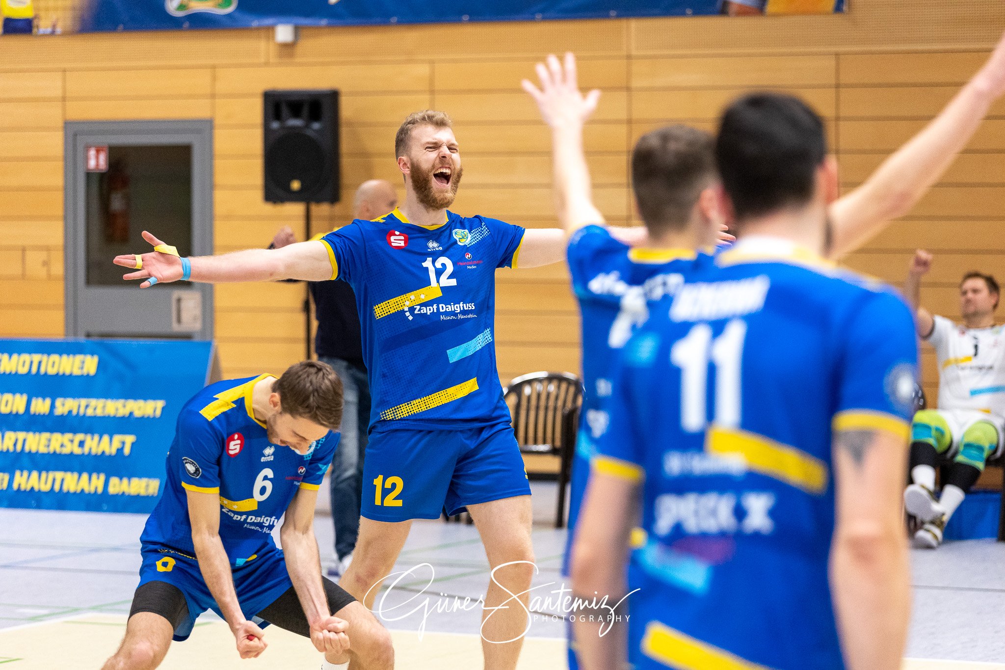 SV Schwaig vs. Dentalservice Gust VC Dresden - Volleyball - 2. B
