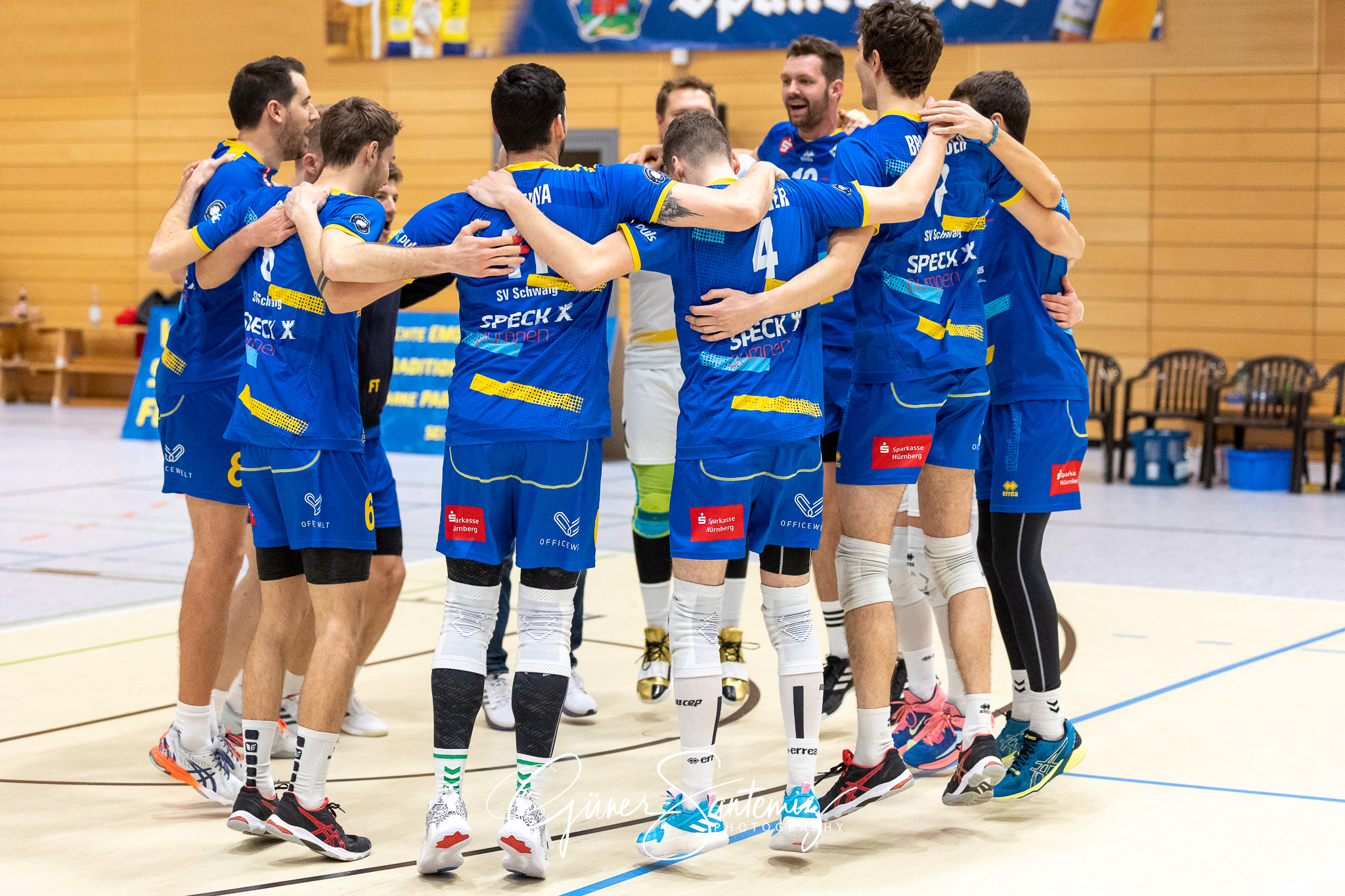 SV Schwaig vs. Dentalservice Gust VC Dresden - Volleyball - 2. B