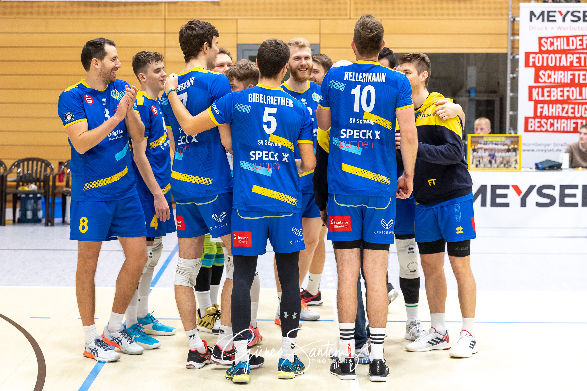 SV Schwaig vs. Dentalservice Gust VC Dresden - Volleyball - 2. B
