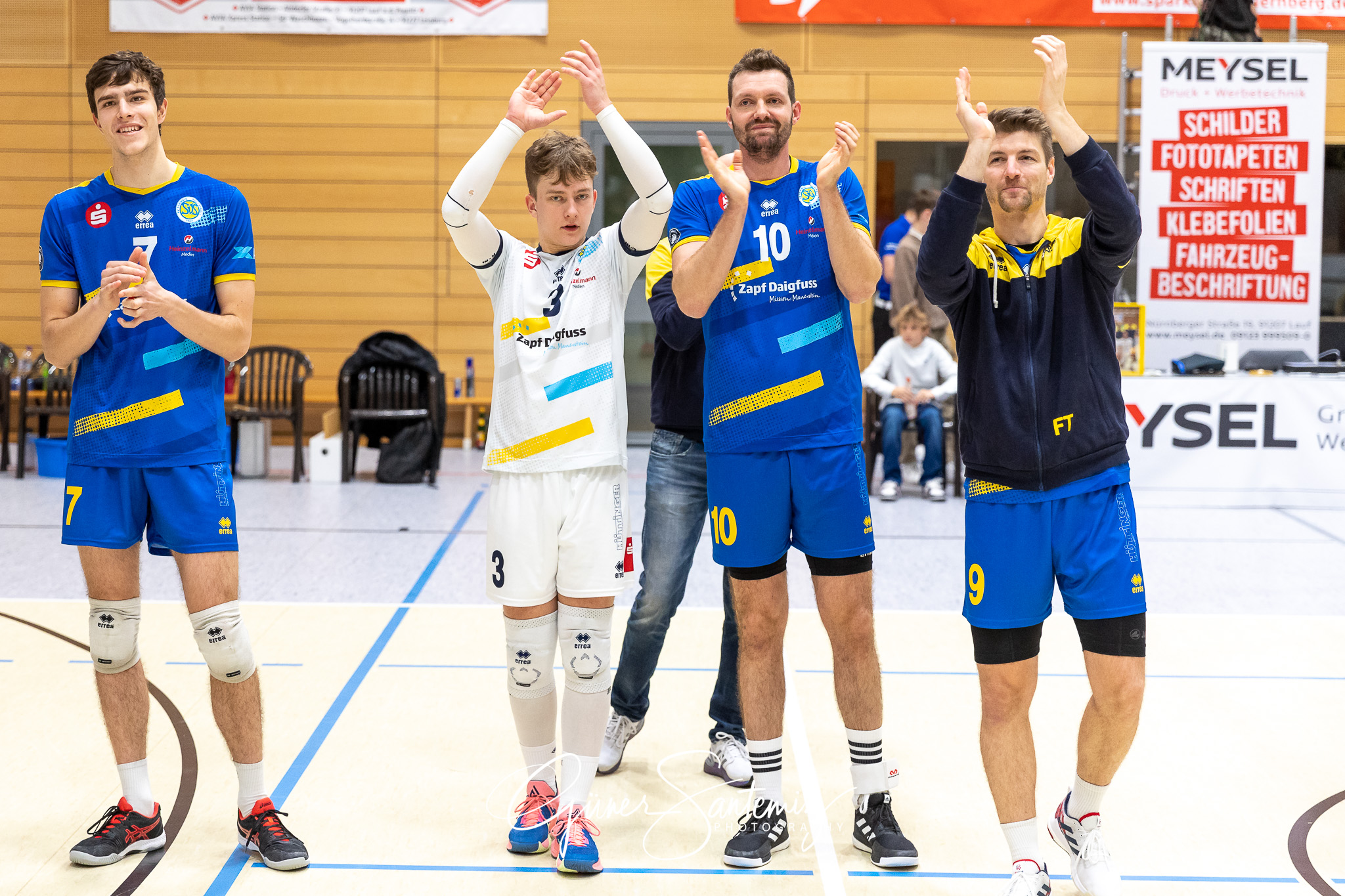 SV Schwaig vs. Dentalservice Gust VC Dresden - Volleyball - 2. B