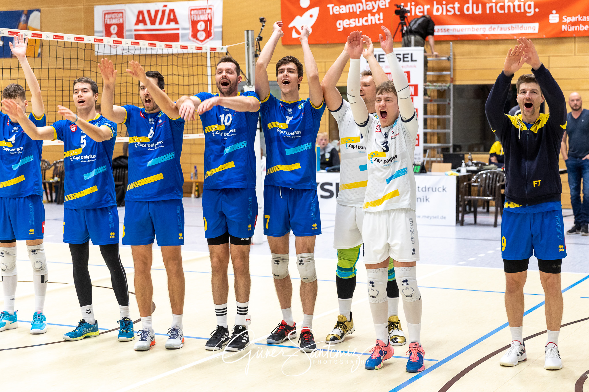 SV Schwaig vs. Dentalservice Gust VC Dresden - Volleyball - 2. B