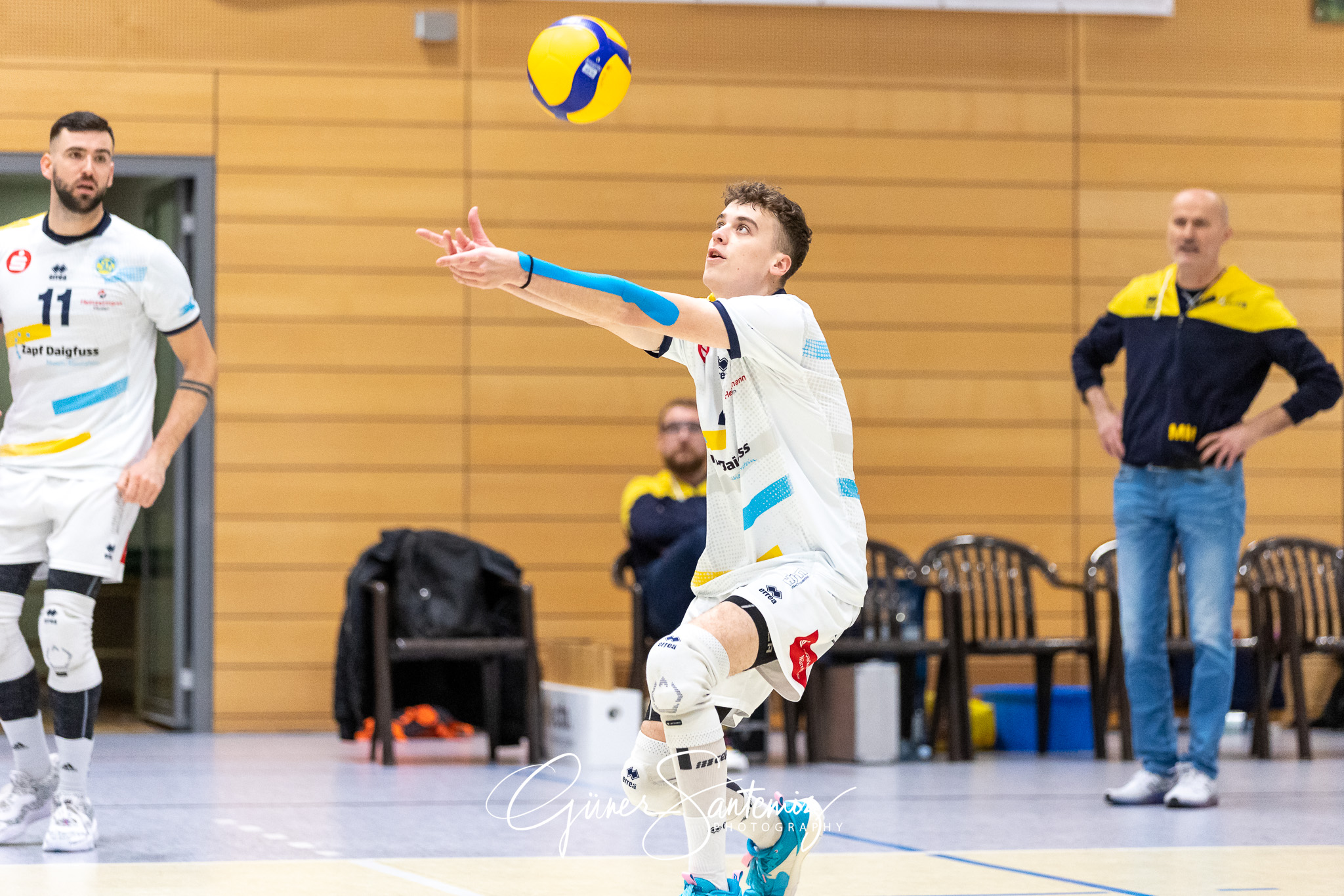 SV Schwaig vs. TV/DJK Hammelburg - Volleyball - 2. Bundesliga Su