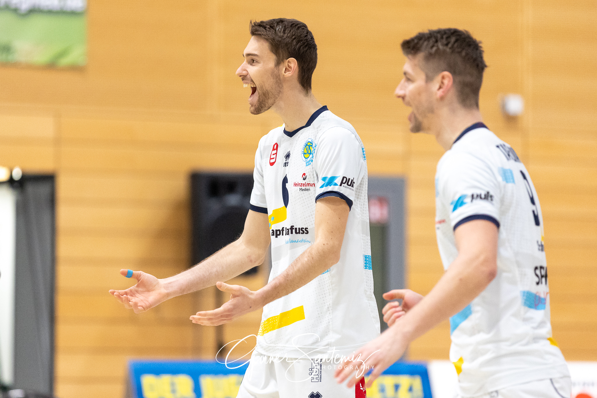 SV Schwaig vs. TV/DJK Hammelburg - Volleyball - 2. Bundesliga Su