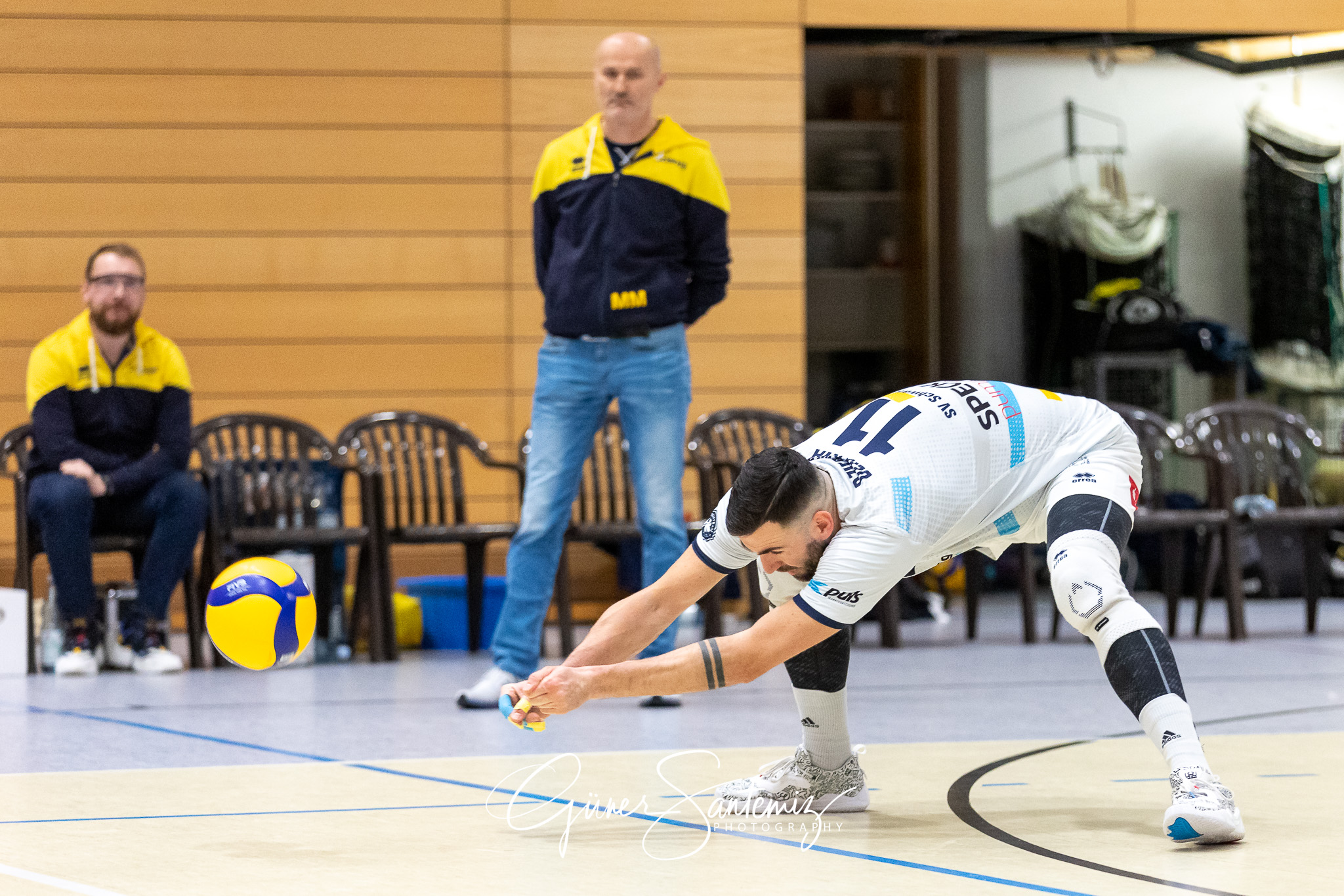 SV Schwaig vs. TV/DJK Hammelburg - Volleyball - 2. Bundesliga Su