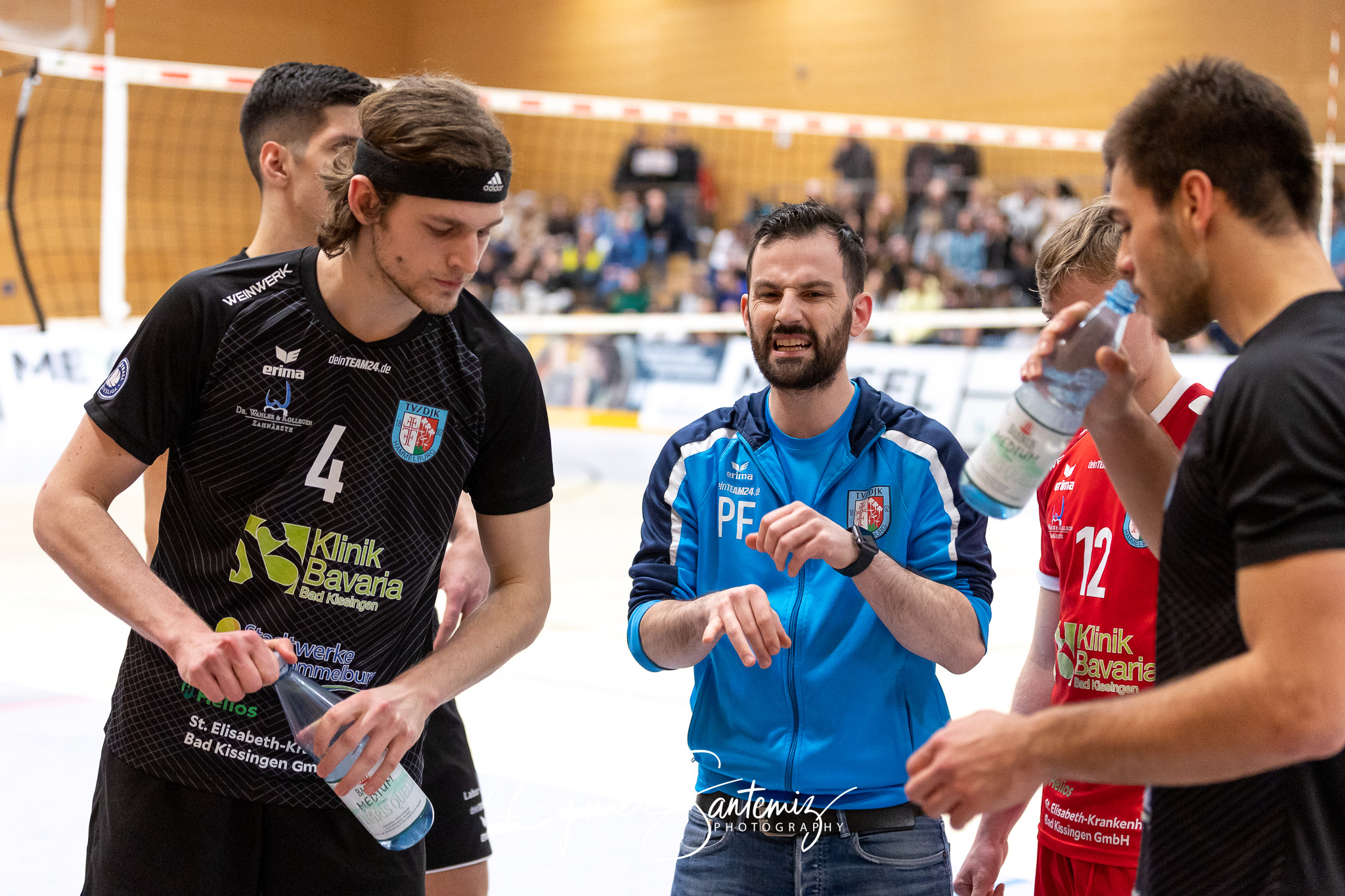 SV Schwaig vs. TV/DJK Hammelburg - Volleyball - 2. Bundesliga Su