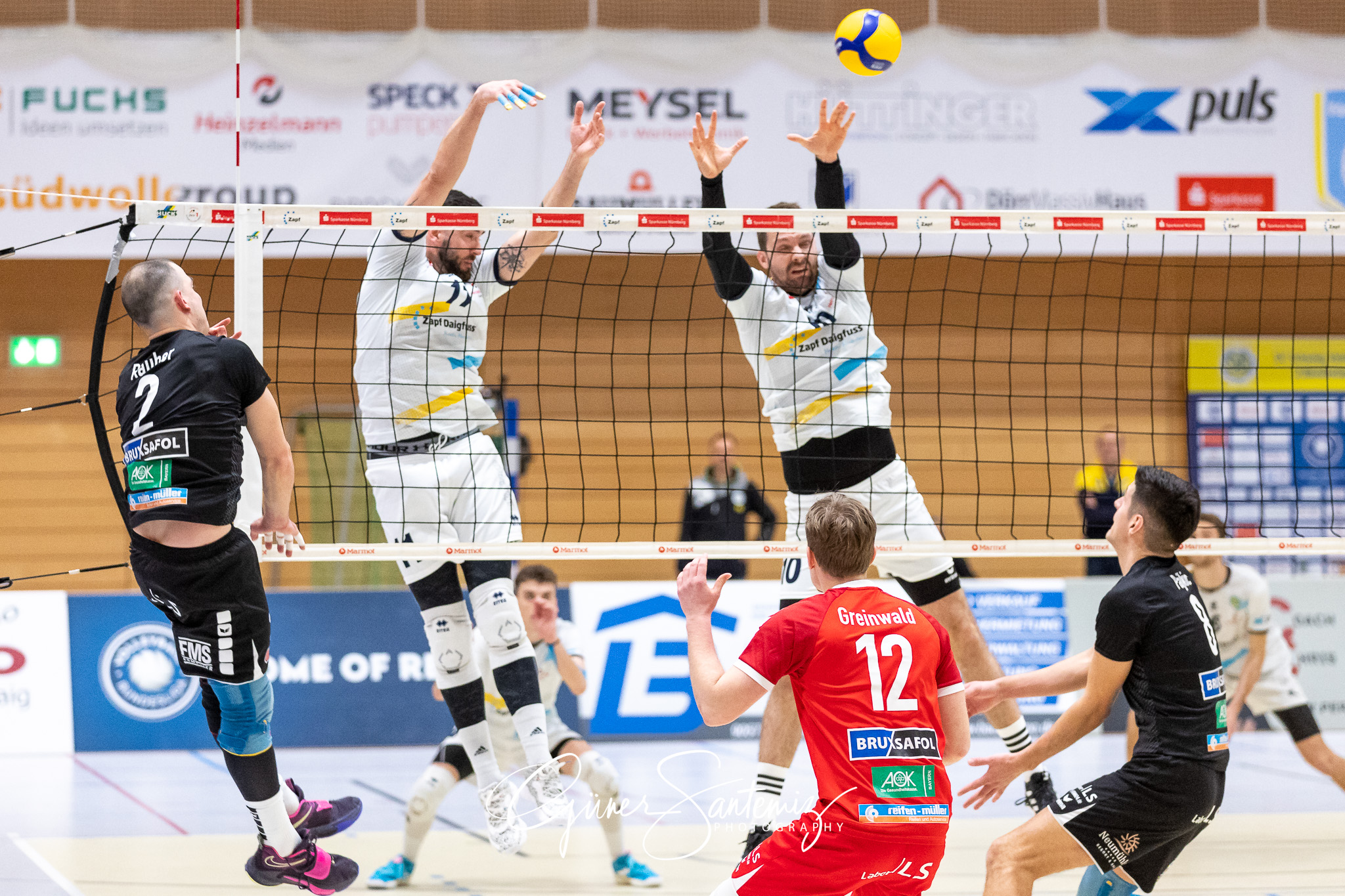 SV Schwaig vs. TV/DJK Hammelburg - Volleyball - 2. Bundesliga Su