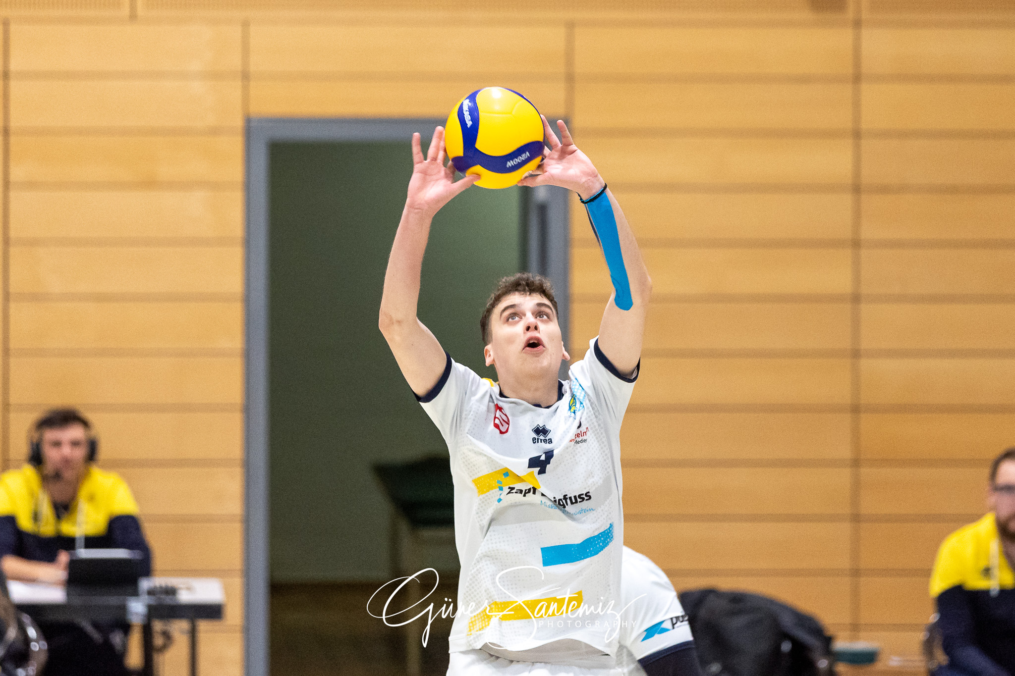 SV Schwaig vs. TV/DJK Hammelburg - Volleyball - 2. Bundesliga Su