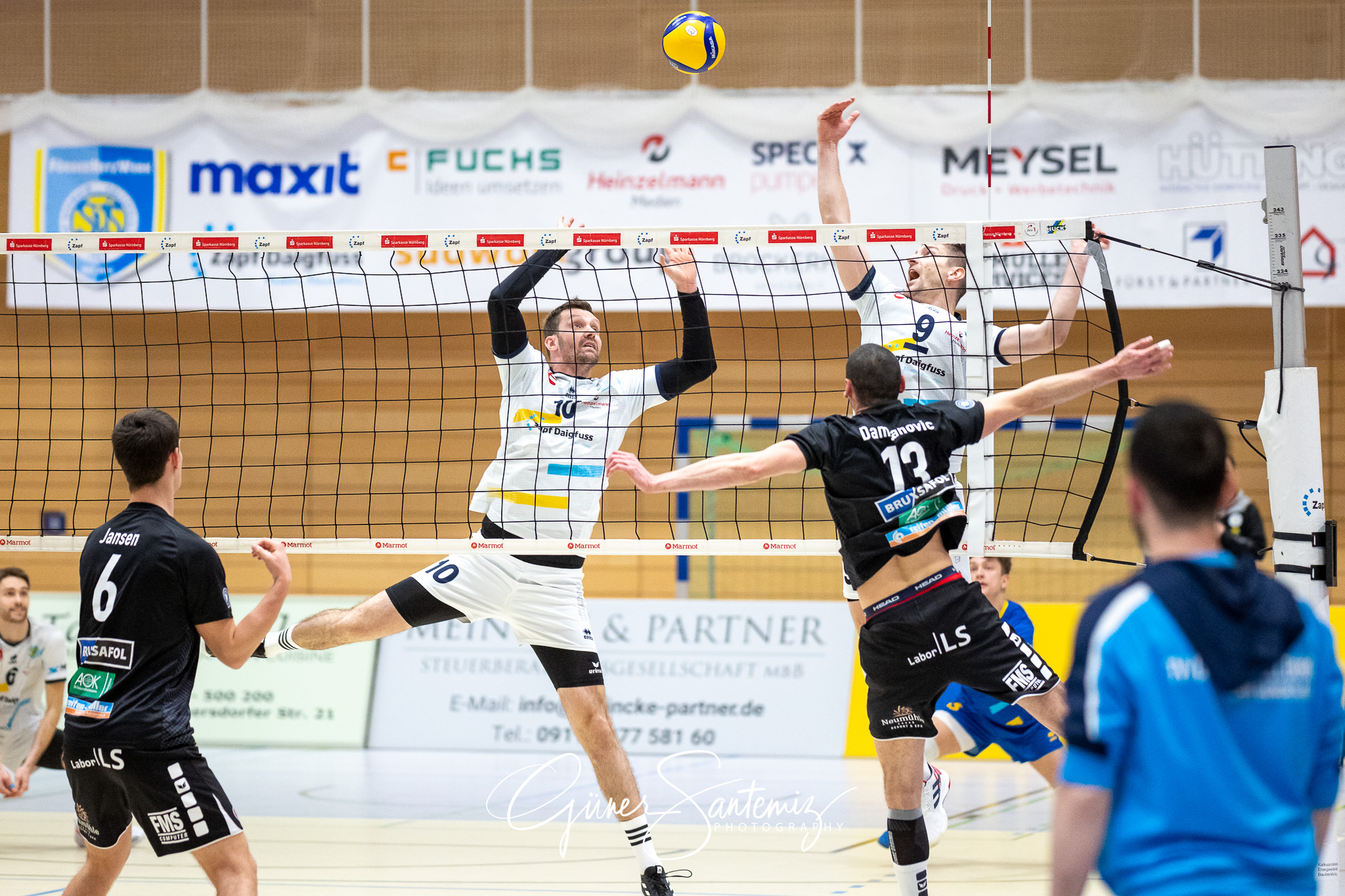 SV Schwaig vs. TV/DJK Hammelburg - Volleyball - 2. Bundesliga Su