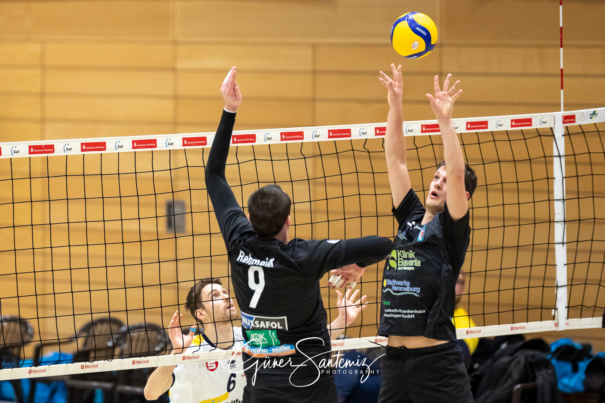 SV Schwaig vs. TV/DJK Hammelburg - Volleyball - 2. Bundesliga Su