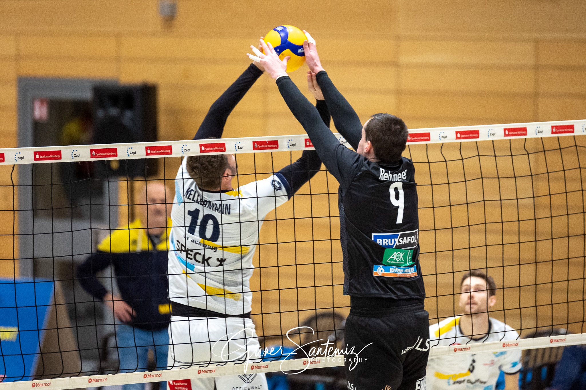 SV Schwaig vs. TV/DJK Hammelburg - Volleyball - 2. Bundesliga Su