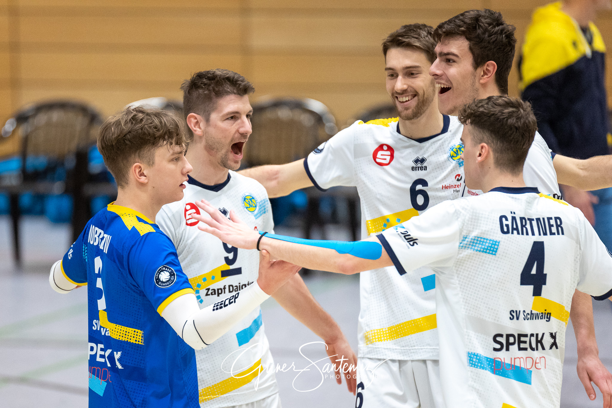 SV Schwaig vs. TV/DJK Hammelburg - Volleyball - 2. Bundesliga Su