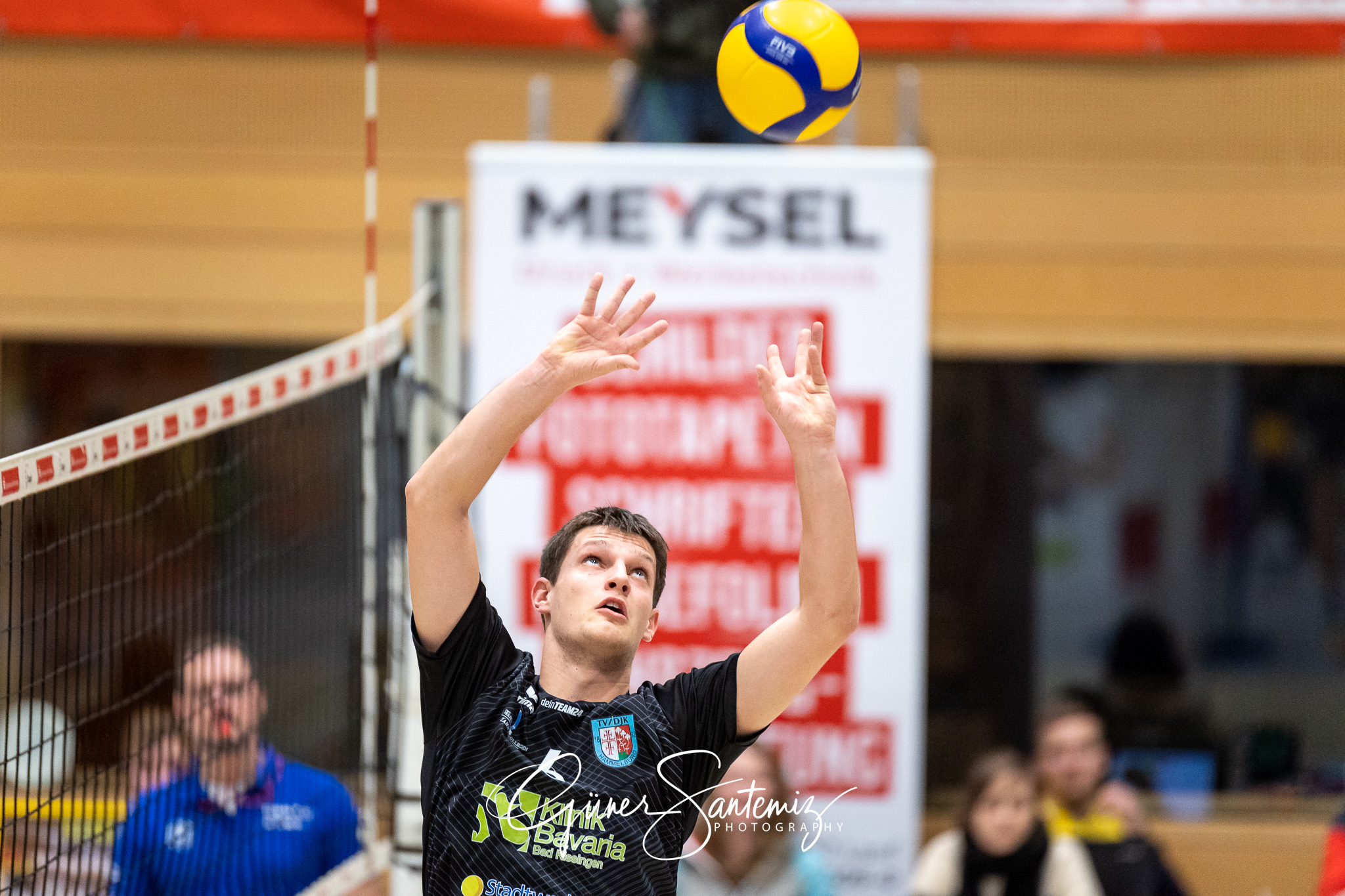 SV Schwaig vs. TV/DJK Hammelburg - Volleyball - 2. Bundesliga Su