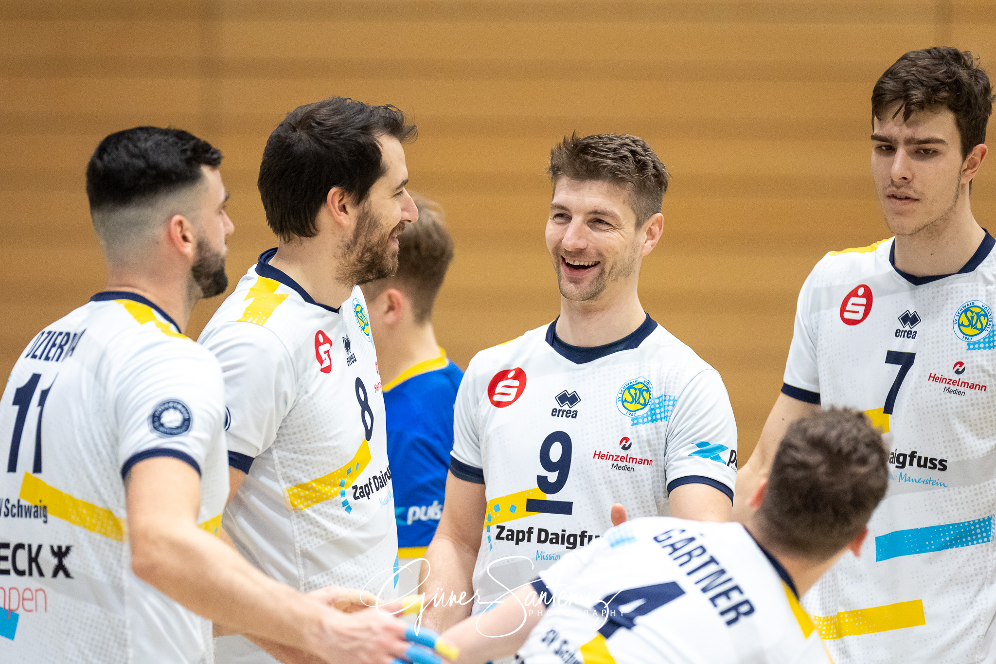 SV Schwaig vs. TV/DJK Hammelburg - Volleyball - 2. Bundesliga Su