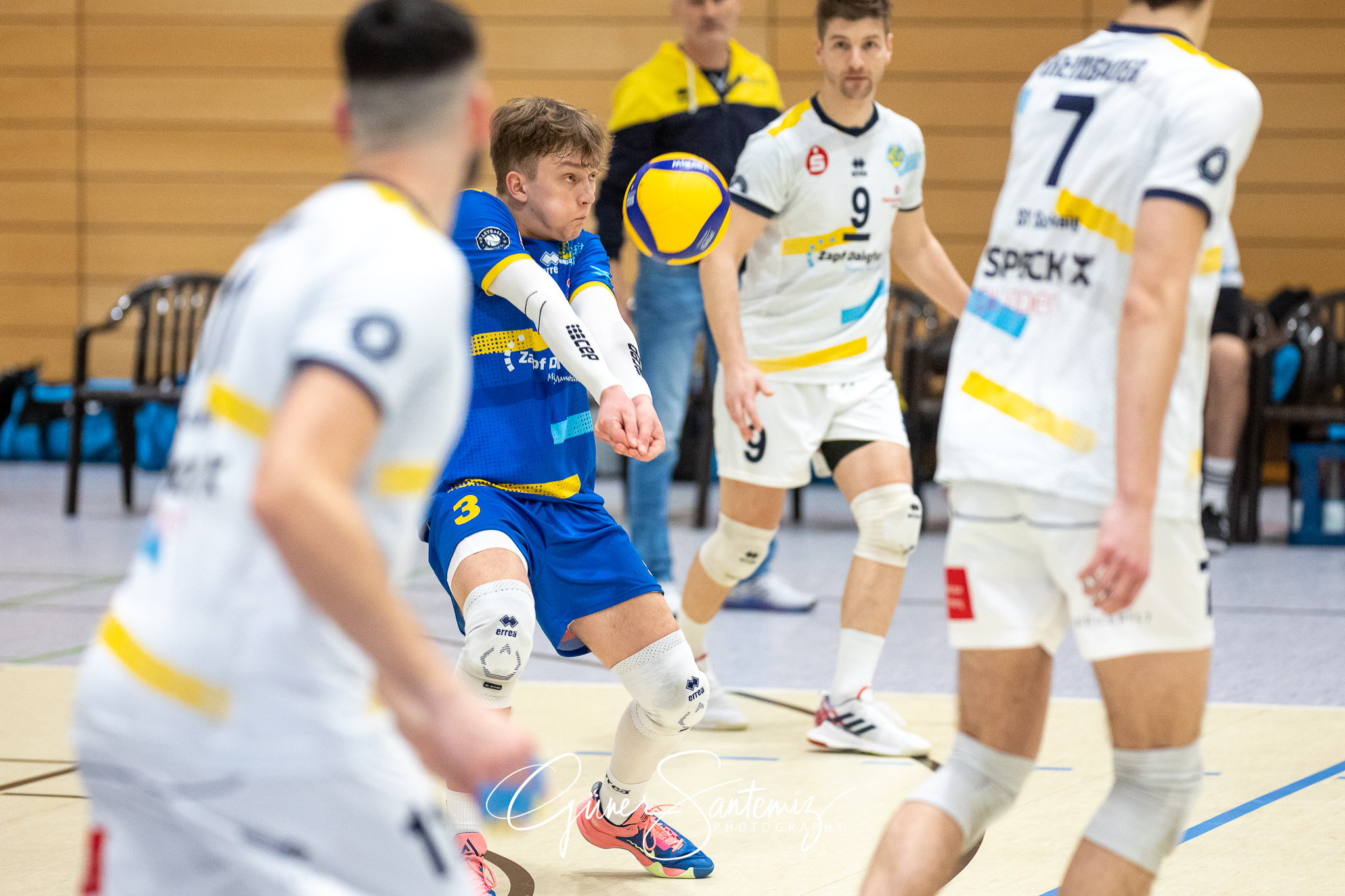 SV Schwaig vs. TV/DJK Hammelburg - Volleyball - 2. Bundesliga Su