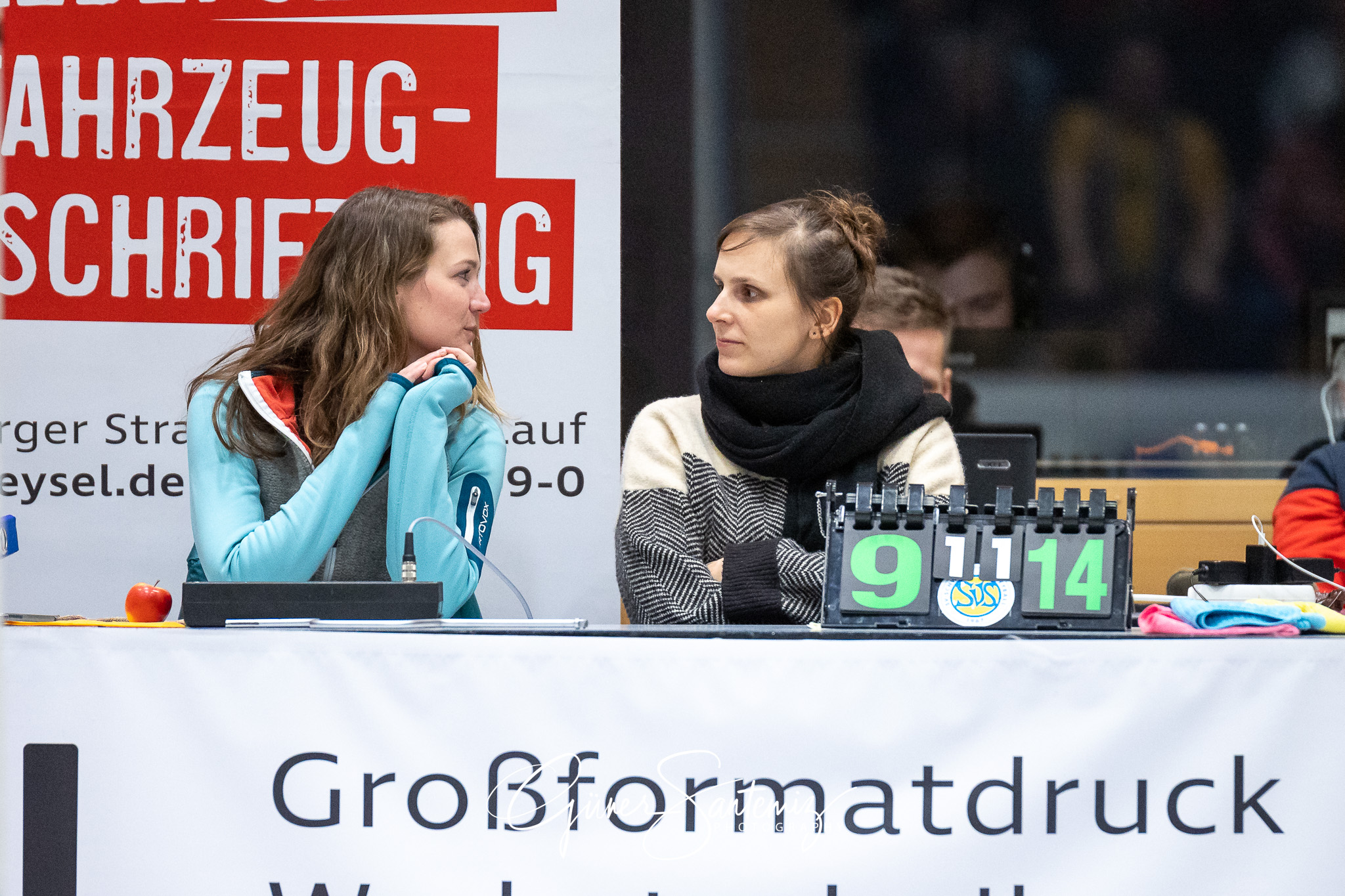 SV Schwaig vs. TV/DJK Hammelburg - Volleyball - 2. Bundesliga Su