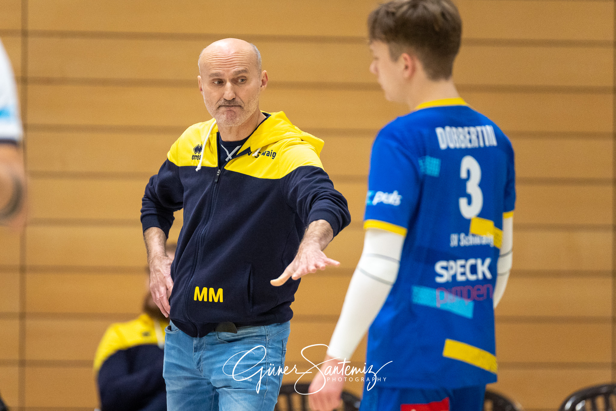 SV Schwaig vs. TV/DJK Hammelburg - Volleyball - 2. Bundesliga Su