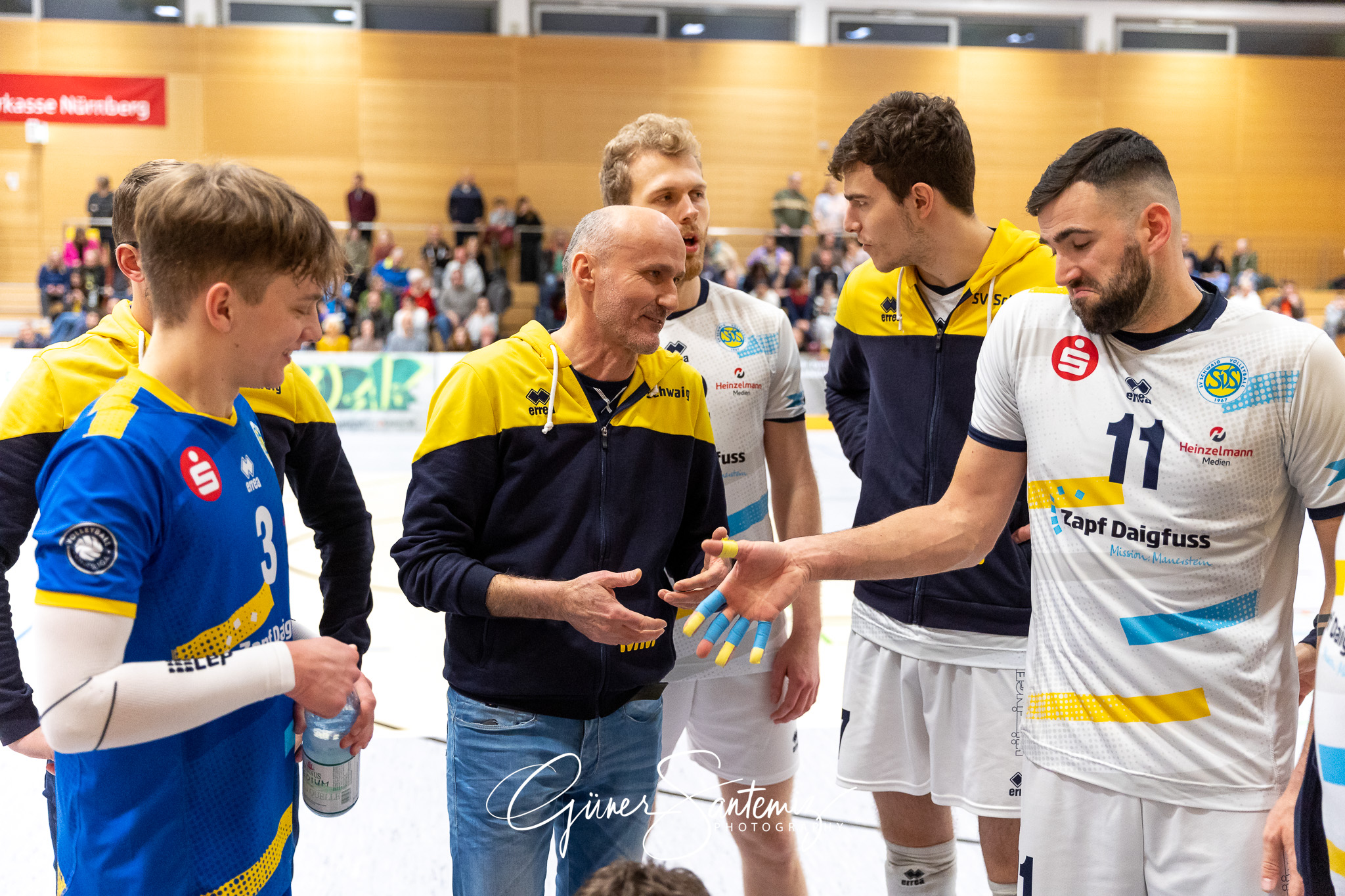 SV Schwaig vs. TV/DJK Hammelburg - Volleyball - 2. Bundesliga Su