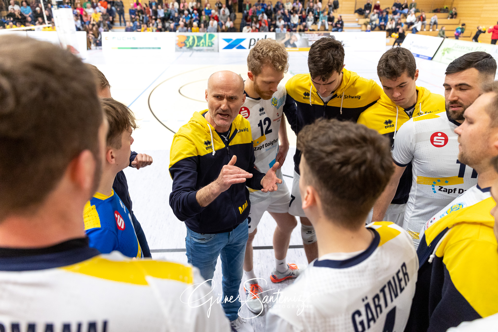 SV Schwaig vs. TV/DJK Hammelburg - Volleyball - 2. Bundesliga Su