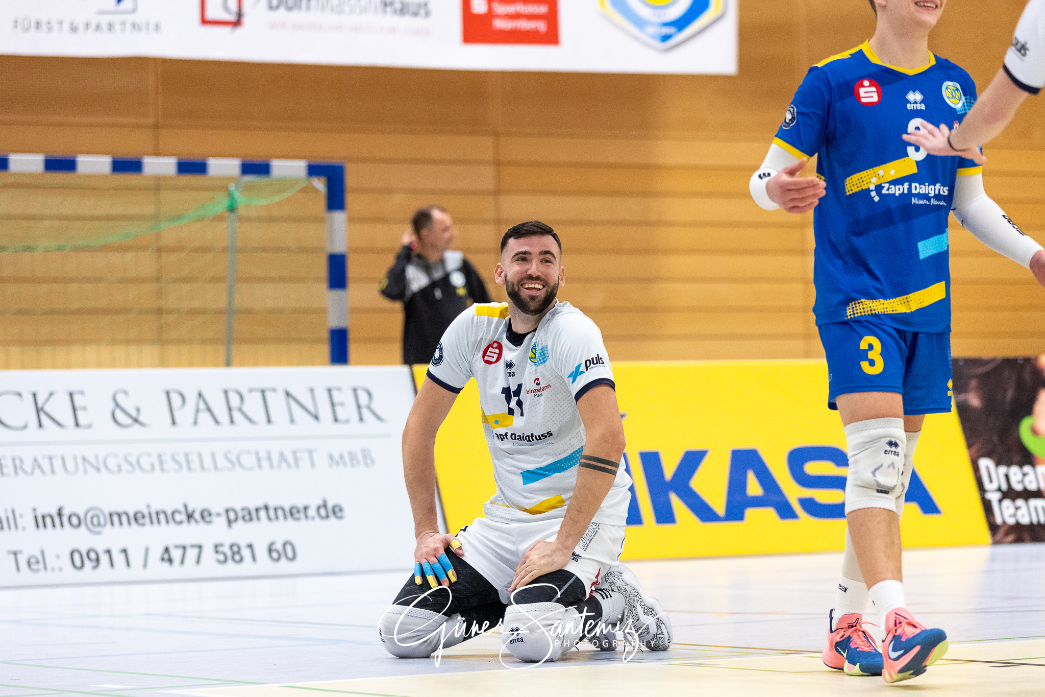 SV Schwaig vs. TV/DJK Hammelburg - Volleyball - 2. Bundesliga Su