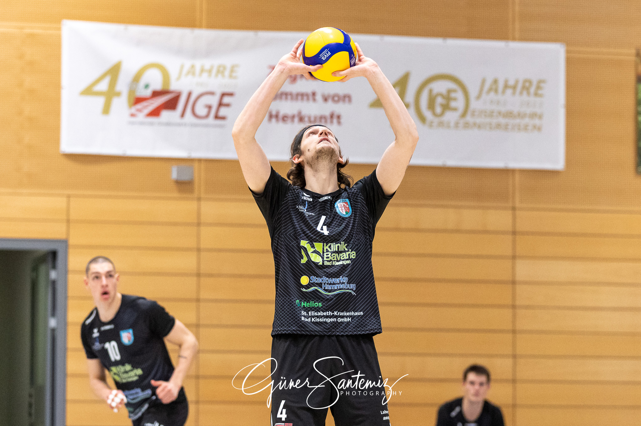 SV Schwaig vs. TV/DJK Hammelburg - Volleyball - 2. Bundesliga Su