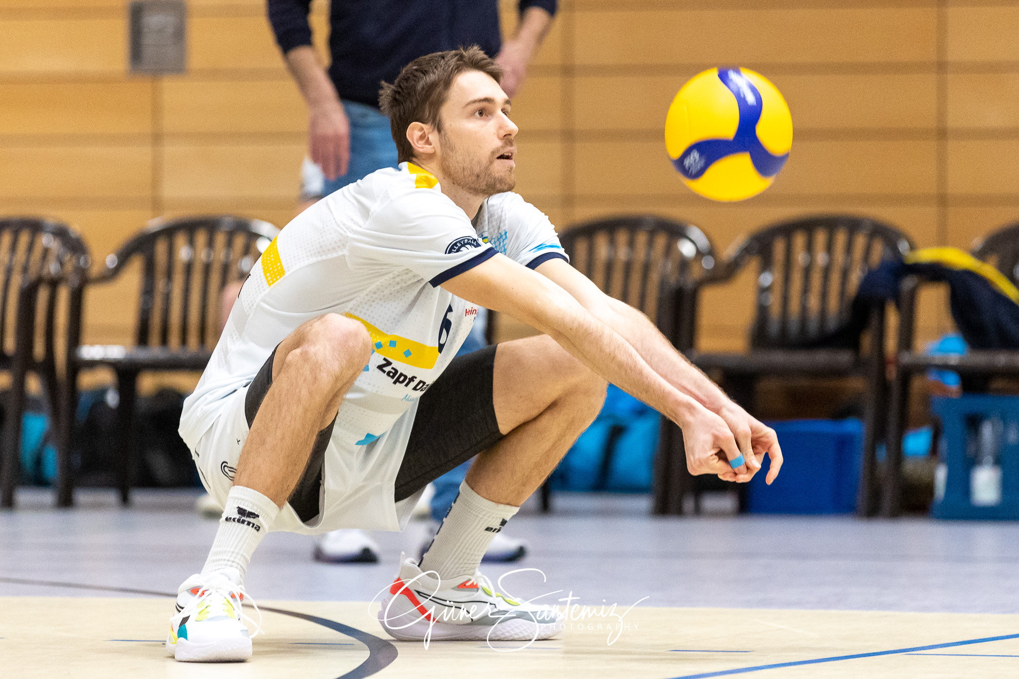 SV Schwaig vs. TV/DJK Hammelburg - Volleyball - 2. Bundesliga Su
