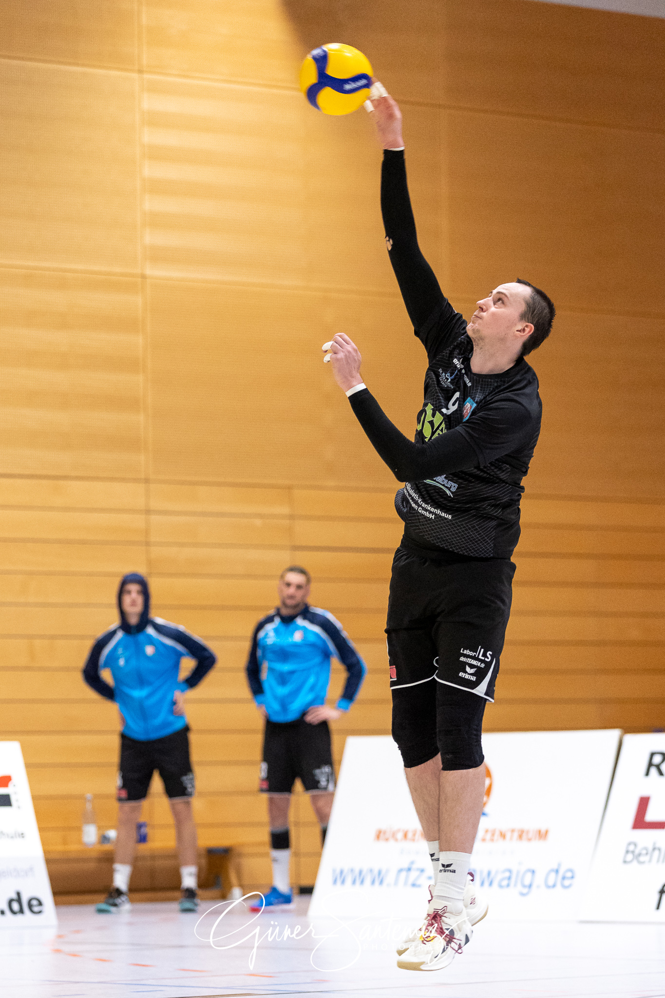 SV Schwaig vs. TV/DJK Hammelburg - Volleyball - 2. Bundesliga Su