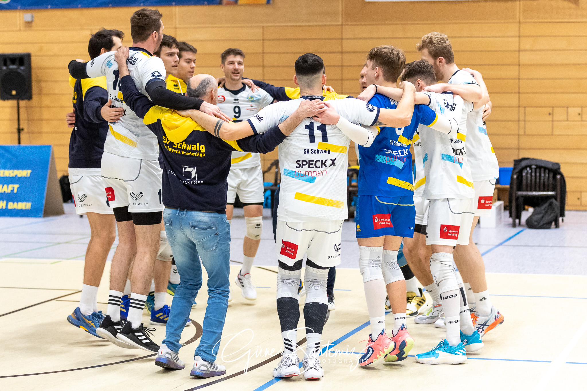 SV Schwaig vs. TV/DJK Hammelburg - Volleyball - 2. Bundesliga Su