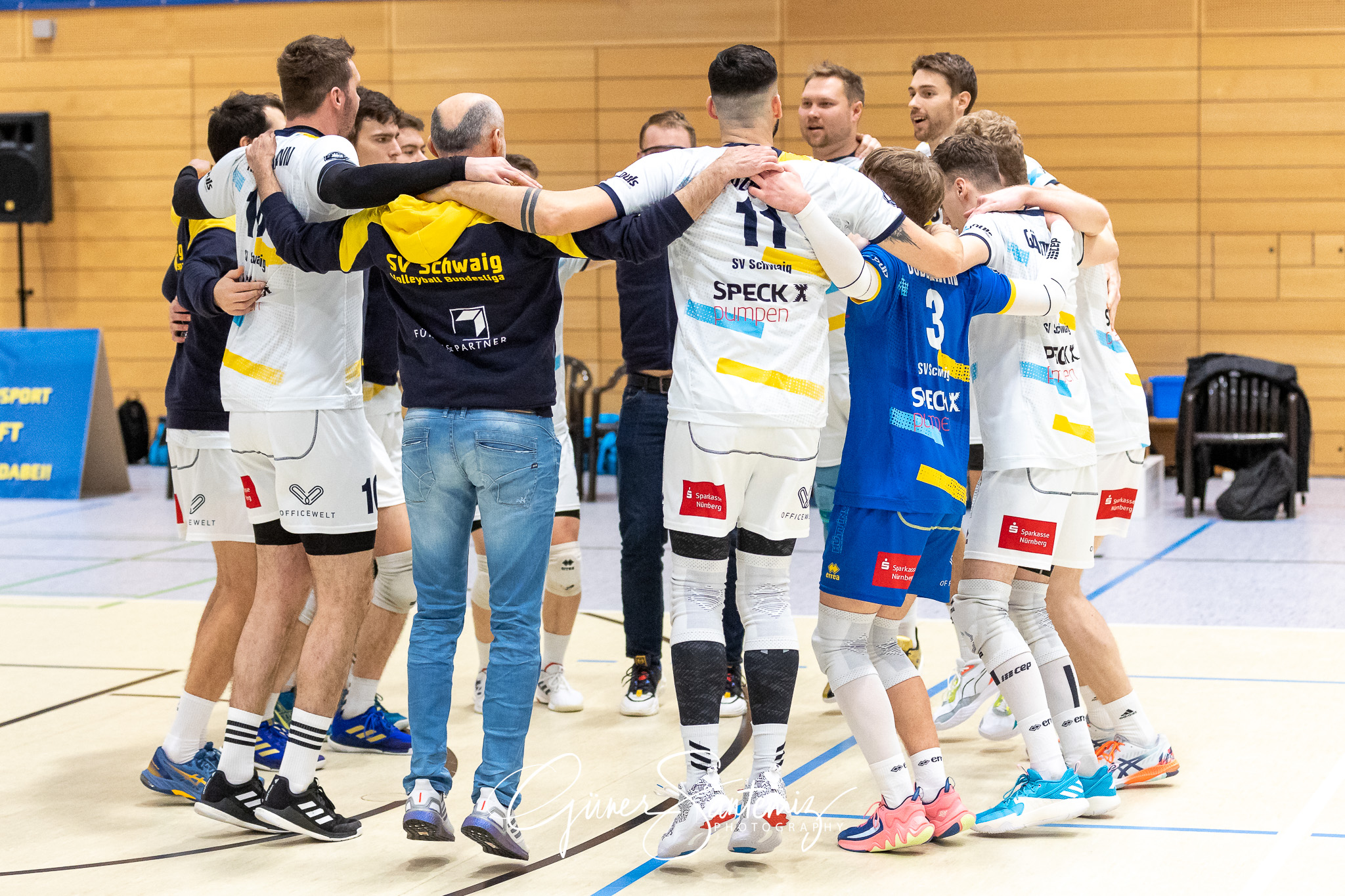 SV Schwaig vs. TV/DJK Hammelburg - Volleyball - 2. Bundesliga Su