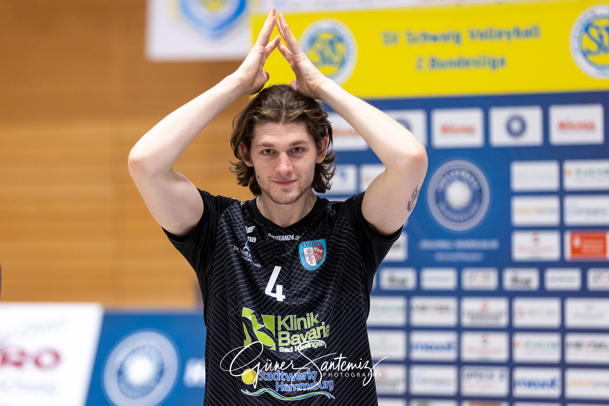 SV Schwaig vs. TV/DJK Hammelburg - Volleyball - 2. Bundesliga Su