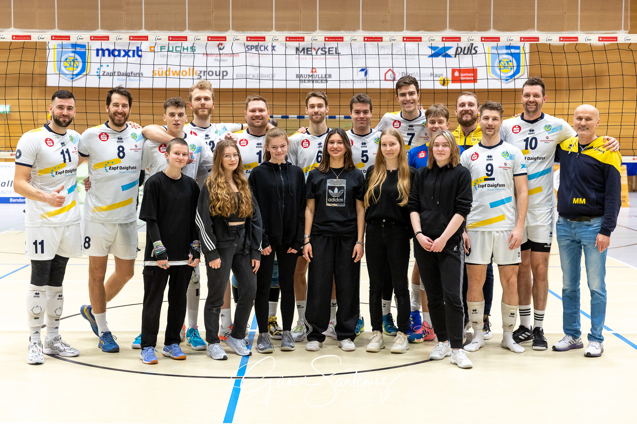 SV Schwaig vs. TV/DJK Hammelburg - Volleyball - 2. Bundesliga Su