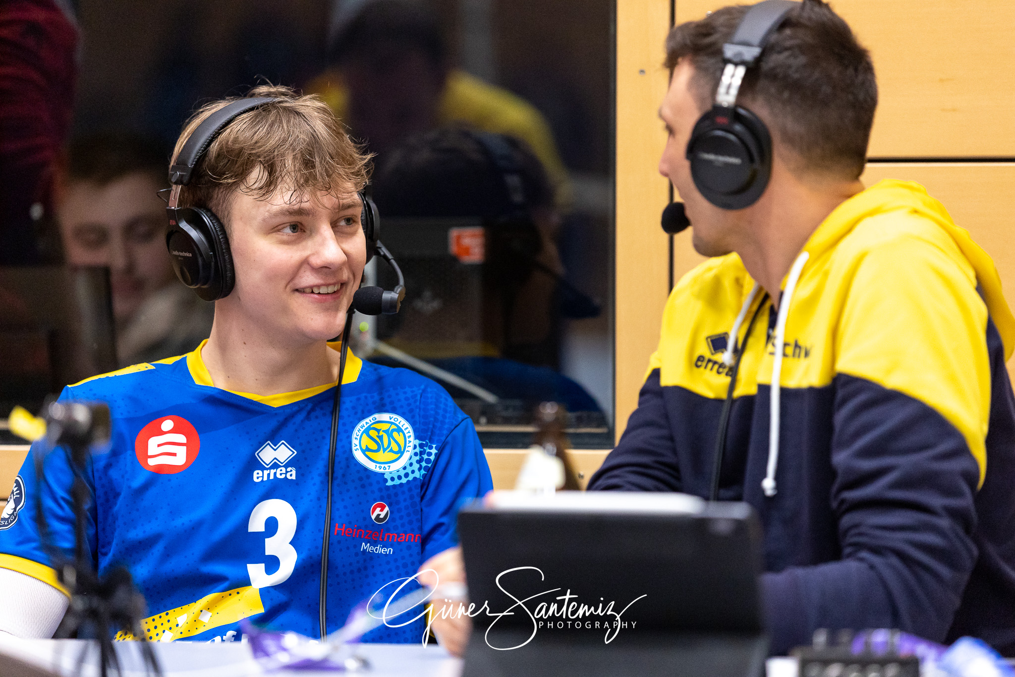 SV Schwaig vs. TV/DJK Hammelburg - Volleyball - 2. Bundesliga Su